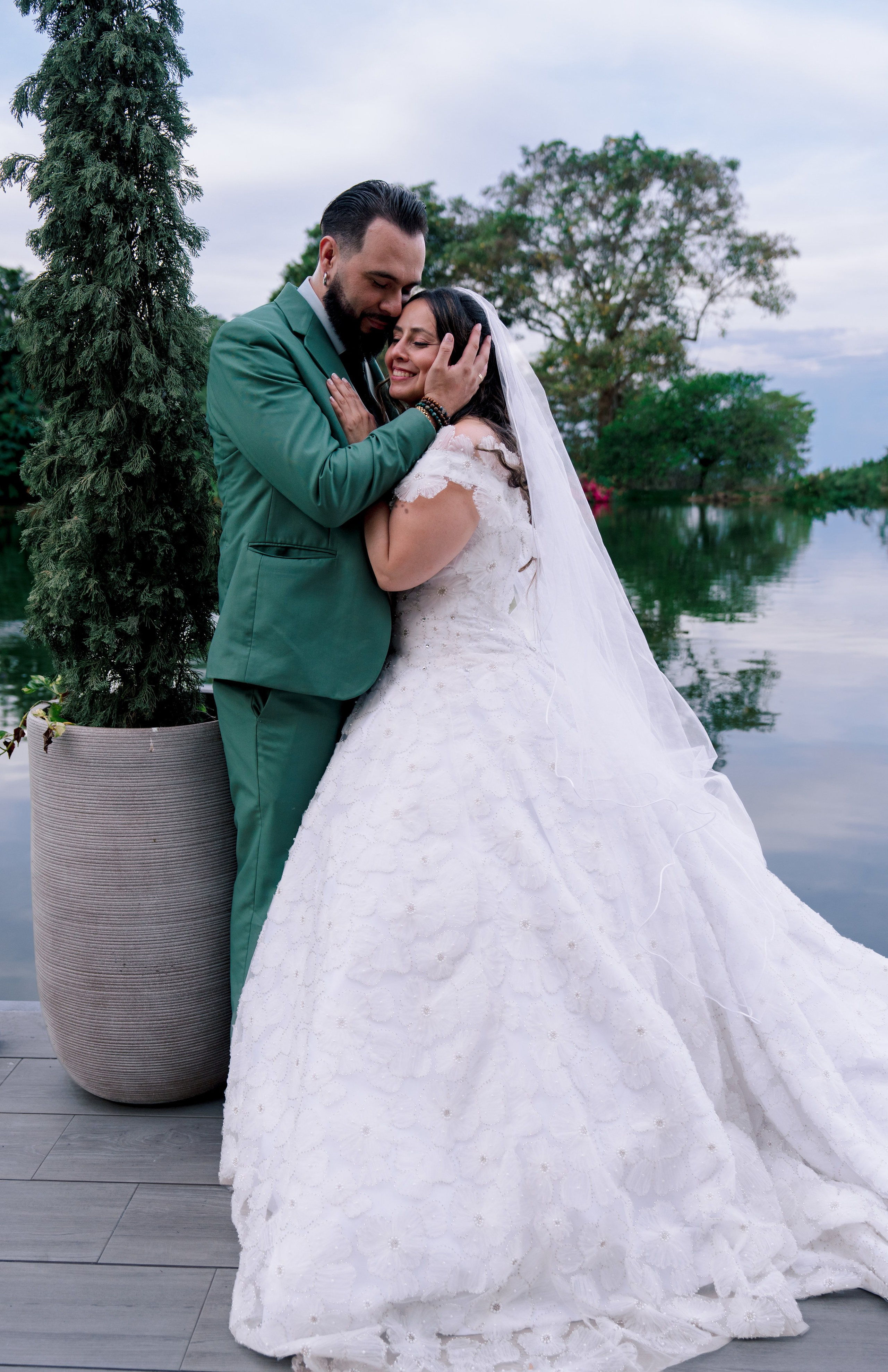 Lizeth + William. Jose Florez wedding photographer in Colombia
