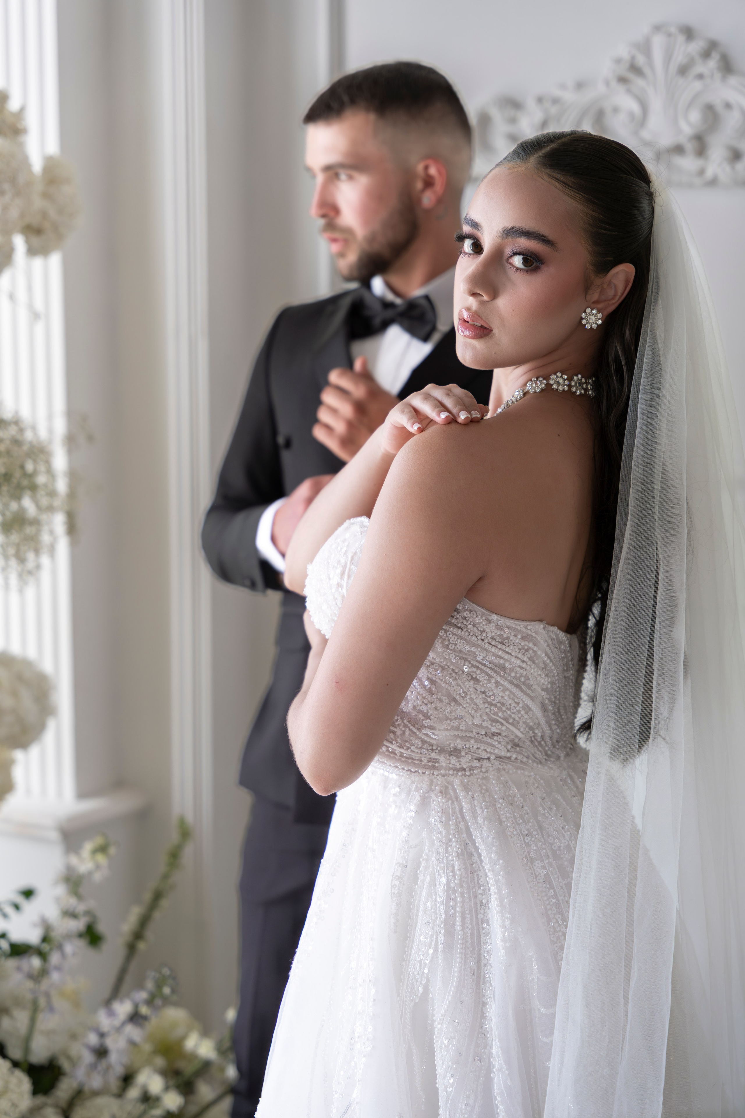 Editorial Bride. Jose Florez wedding photographer in Colombia