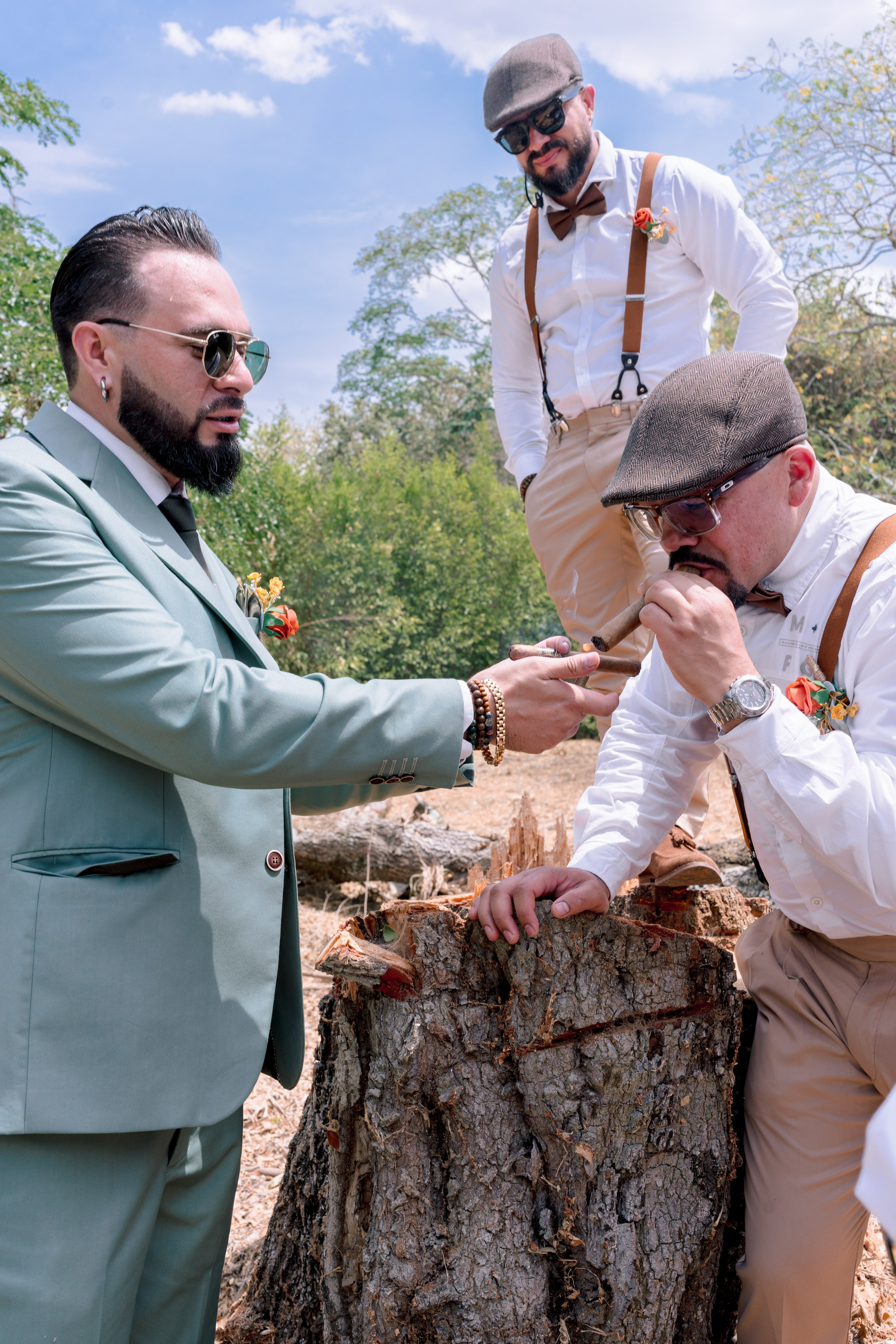 El novio. Jose Florez wedding photographer in Colombia