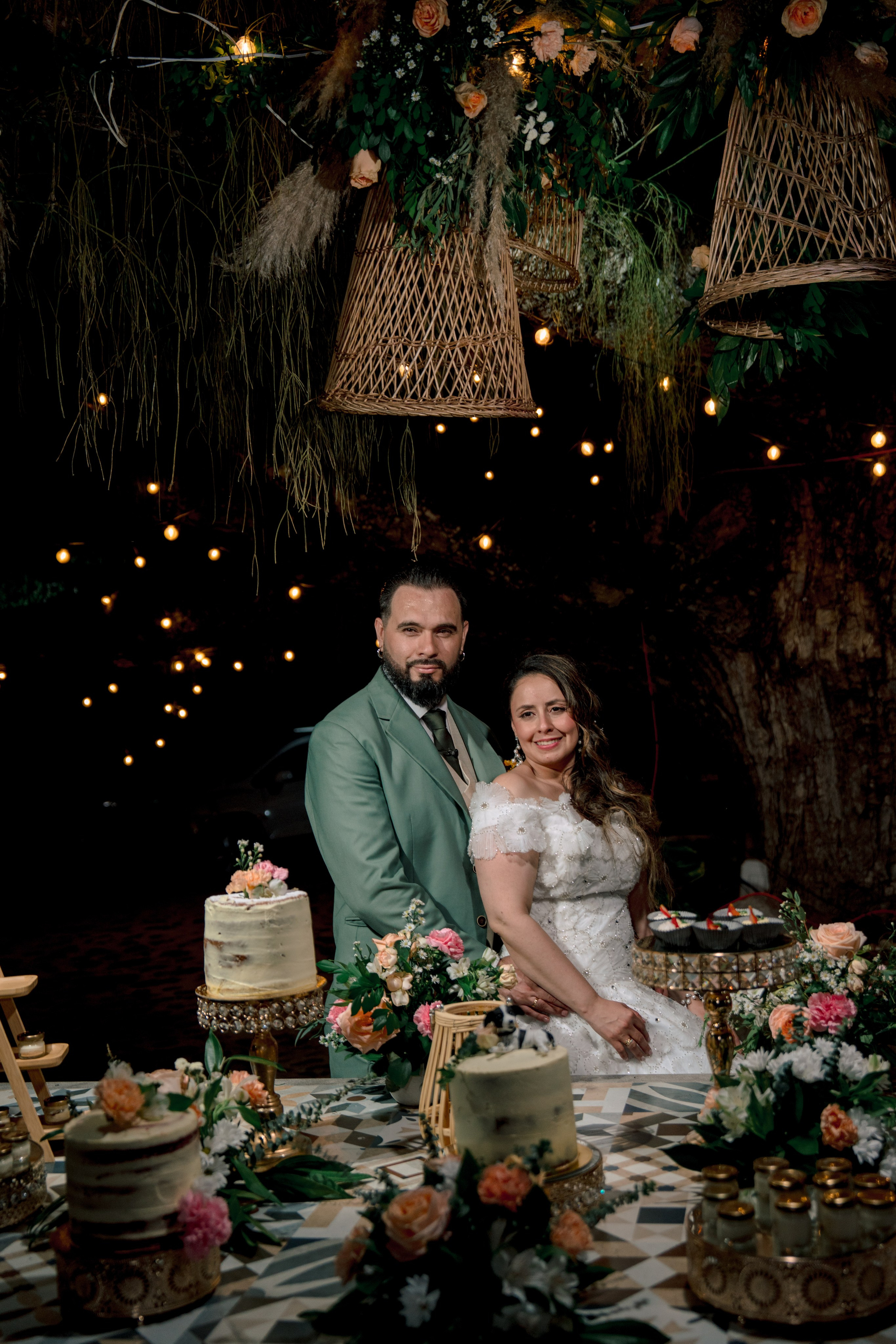 Los novios. Jose Florez wedding photographer in Colombia