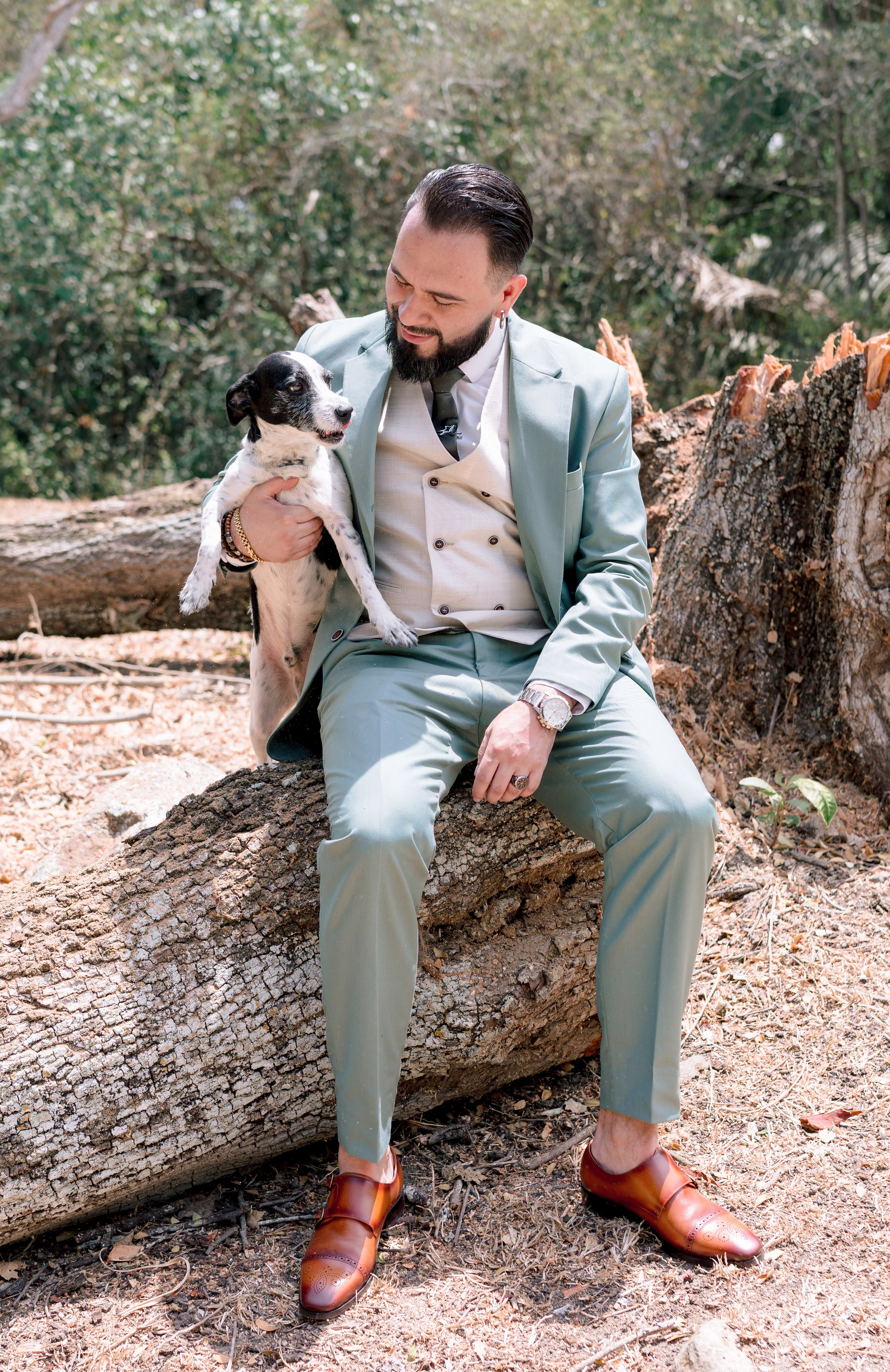 El novio. Jose Florez wedding photographer in Colombia