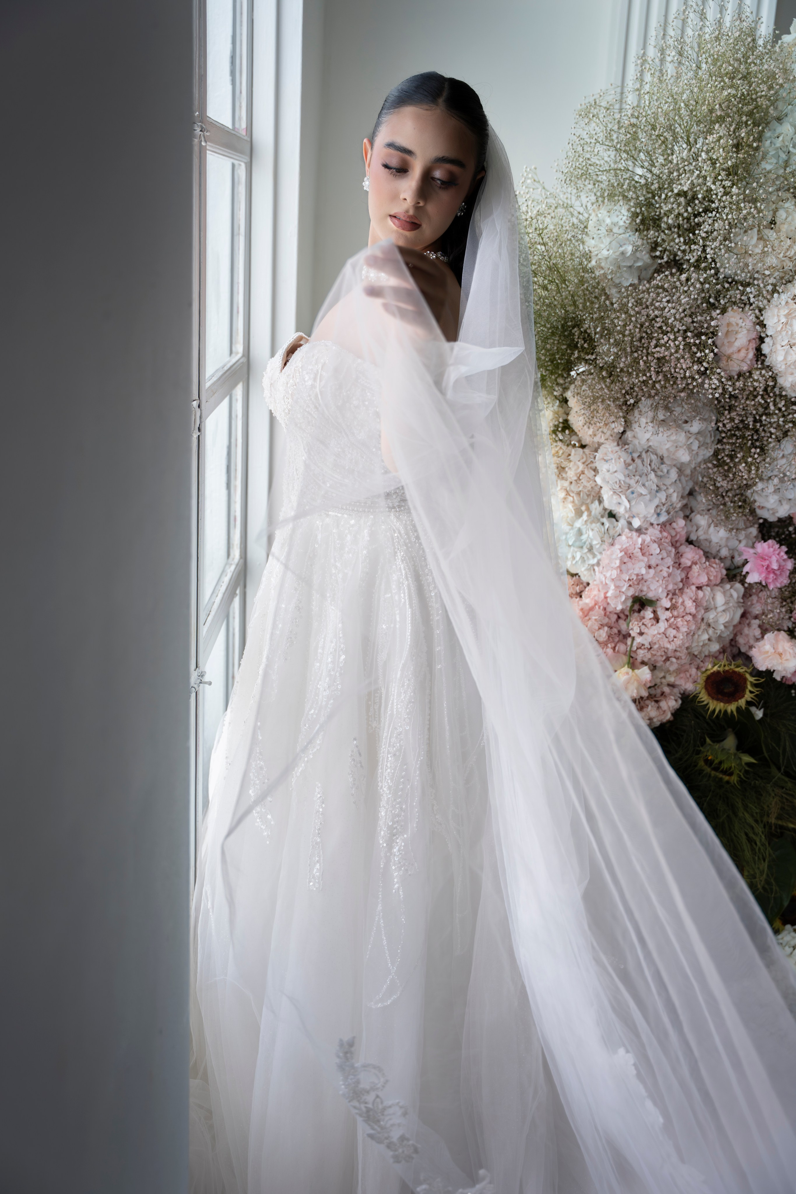 Editorial Bride. Jose Florez wedding photographer in Colombia