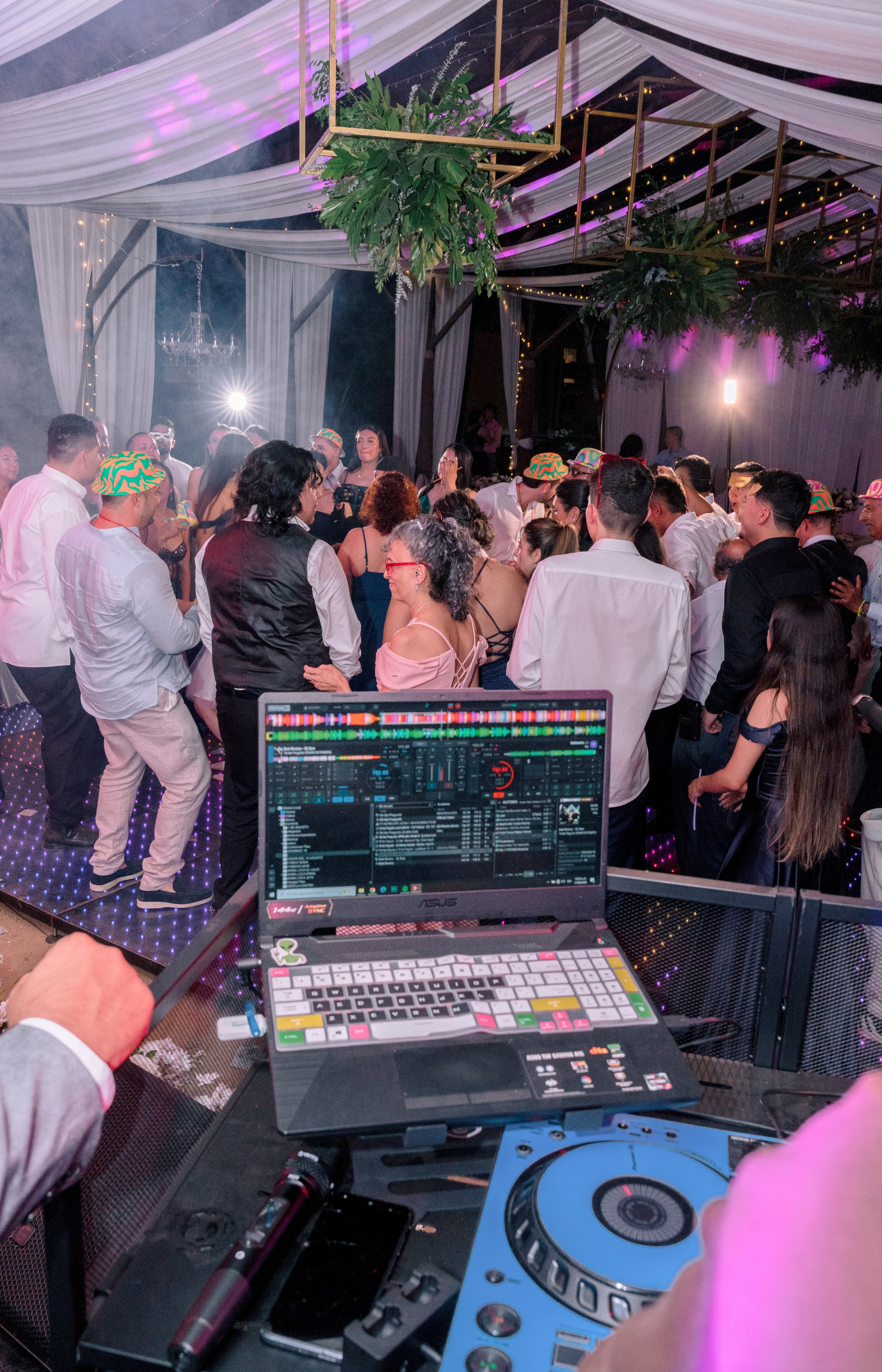 Natalia & Brian Wedding in Ibagué, Colombia