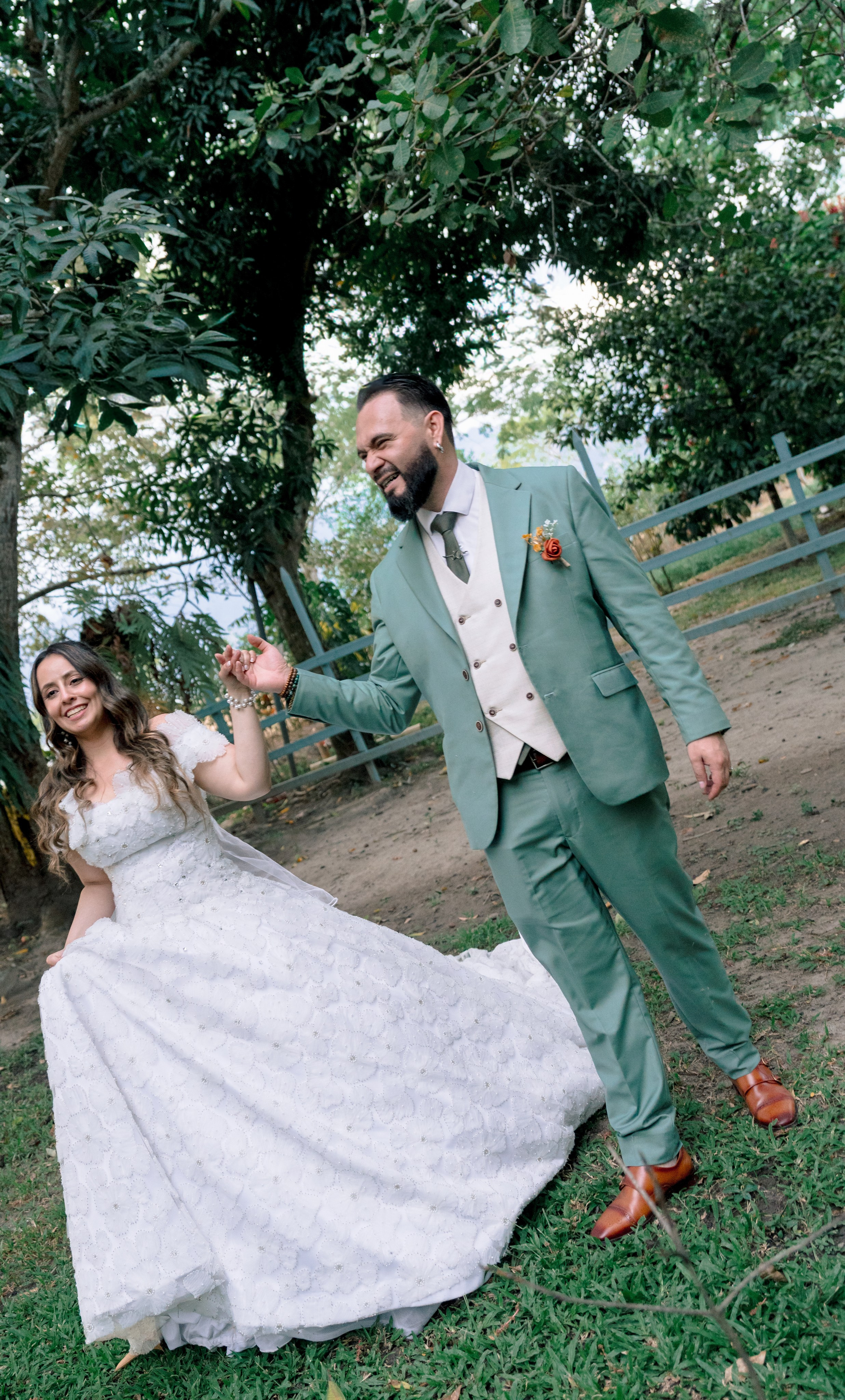Lizeth + William. Jose Florez wedding photographer in Colombia