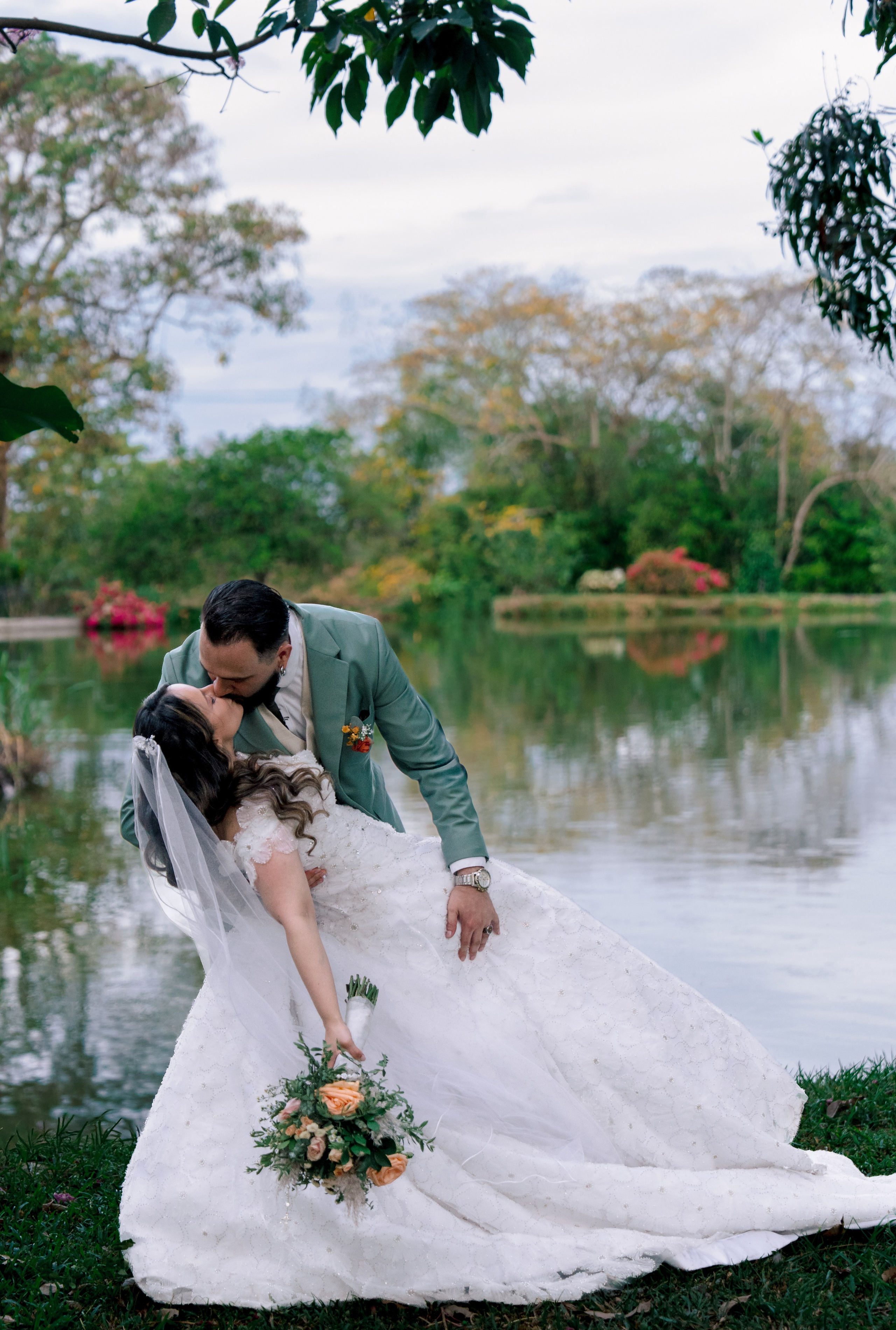 Lizeth + William. Jose Florez wedding photographer in Colombia