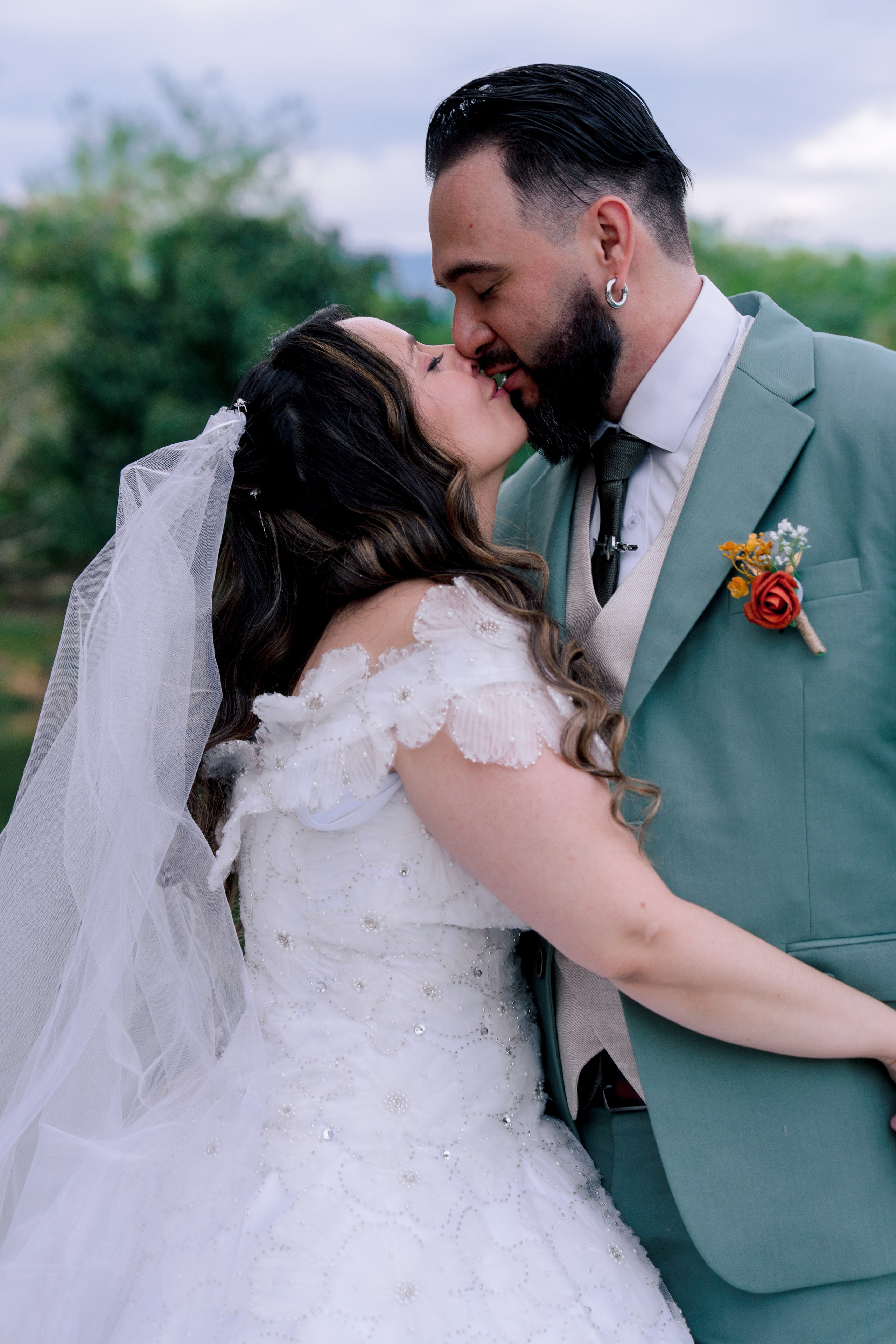 Lizeth + William. Jose Florez wedding photographer in Colombia
