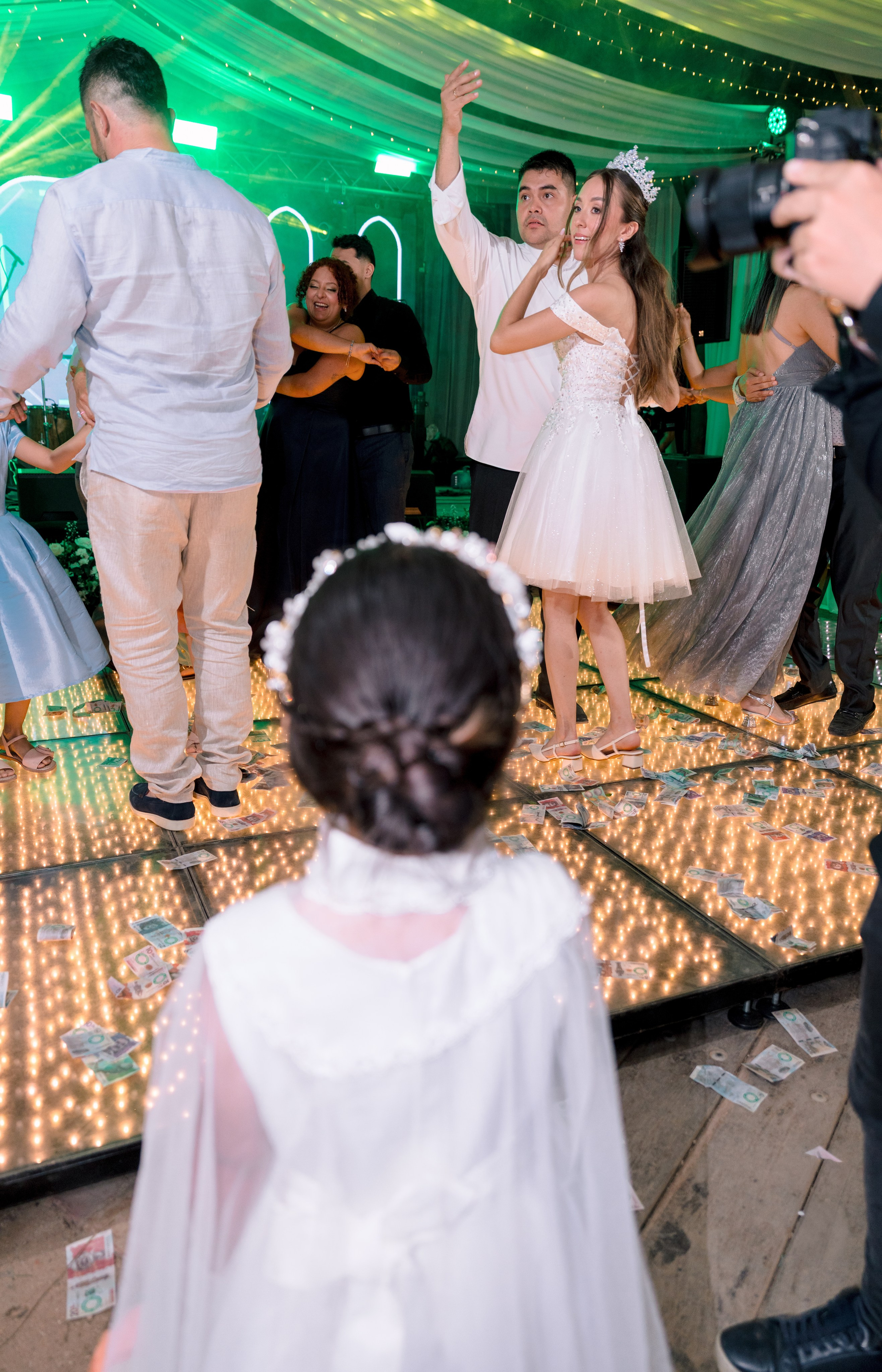 Natalia & Brian Wedding in Ibagué, Colombia
