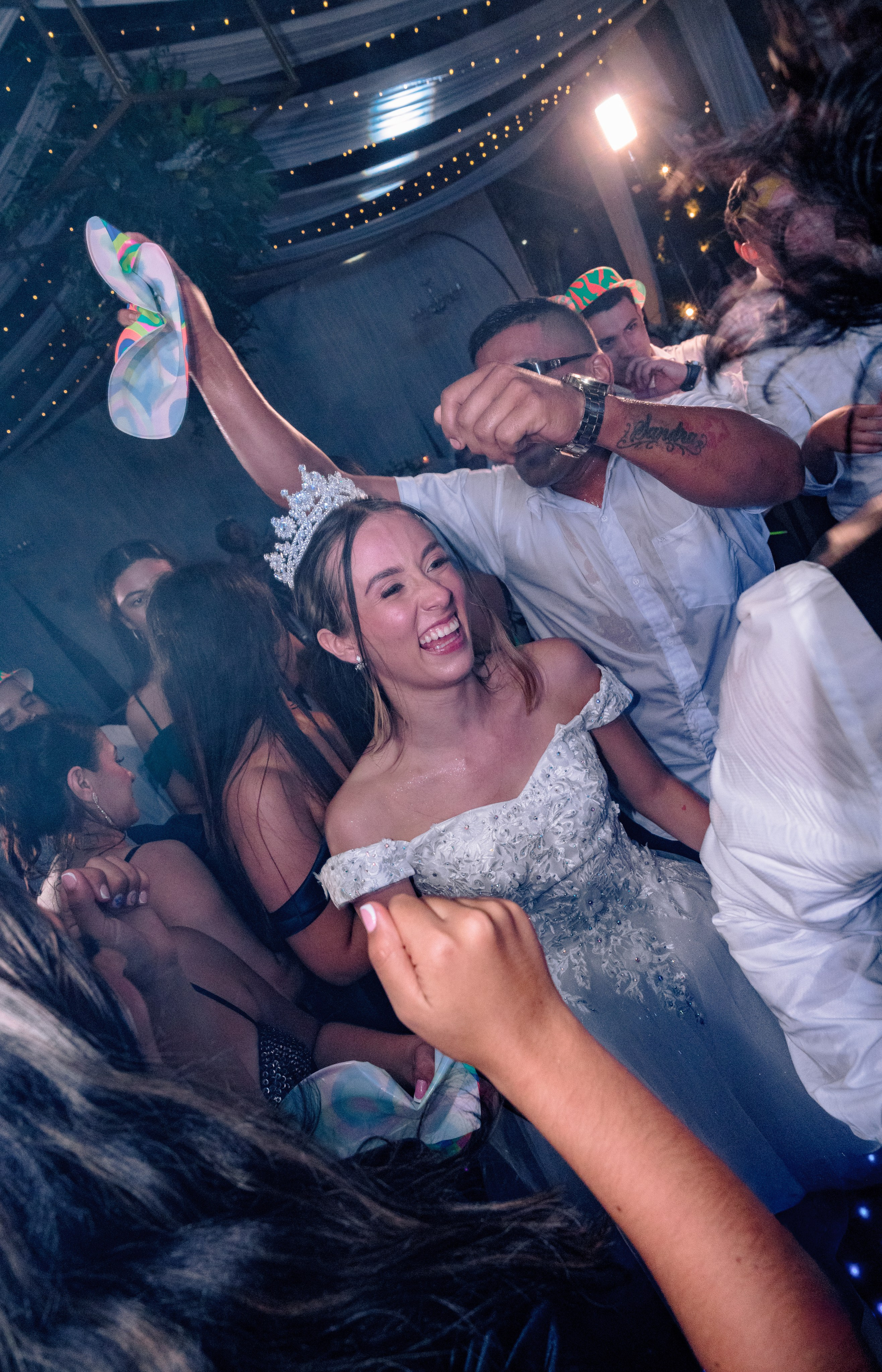 Natalia & Brian Wedding in Ibagué, Colombia
