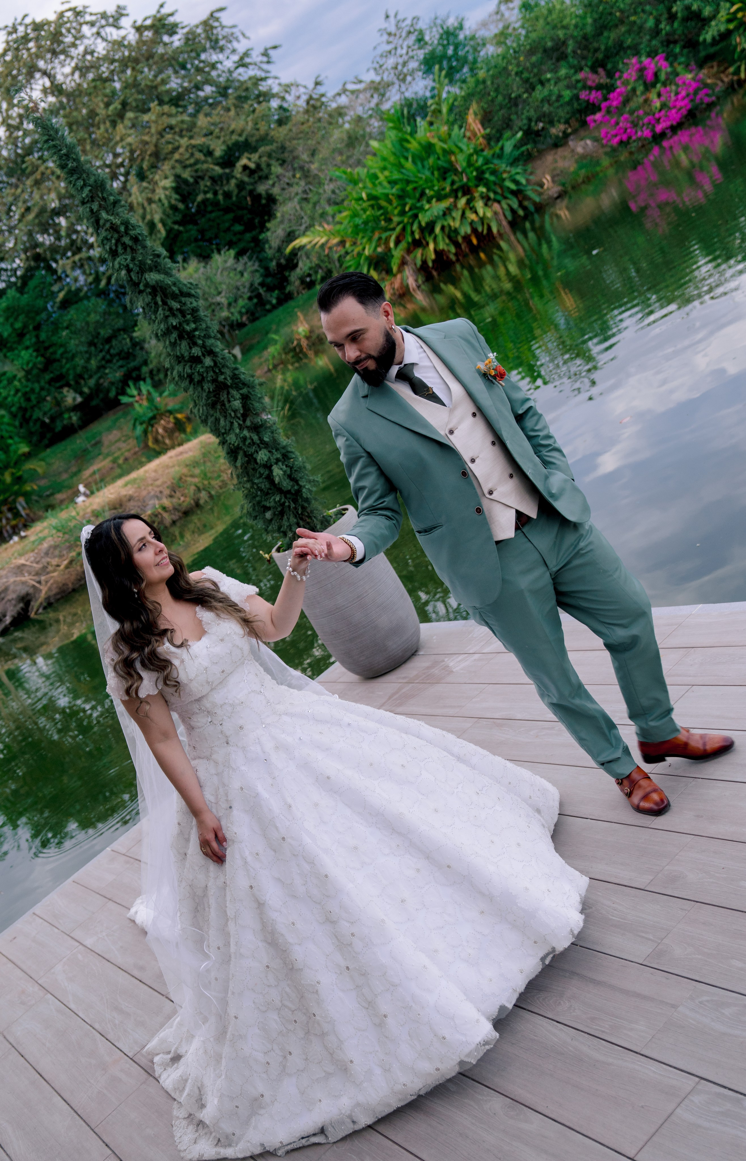 Lizeth + William. Jose Florez wedding photographer in Colombia