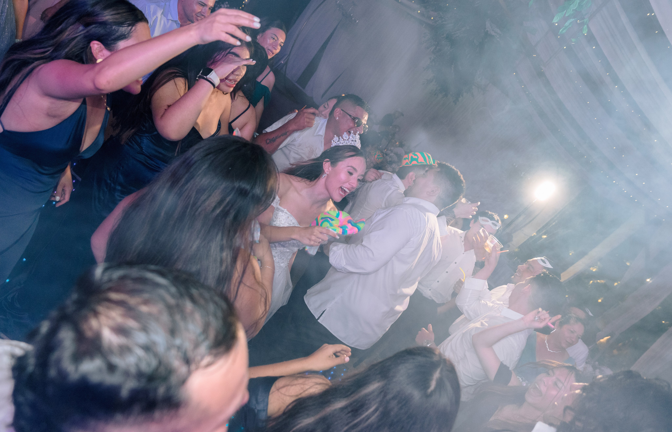 Natalia & Brian Wedding in Ibagué, Colombia