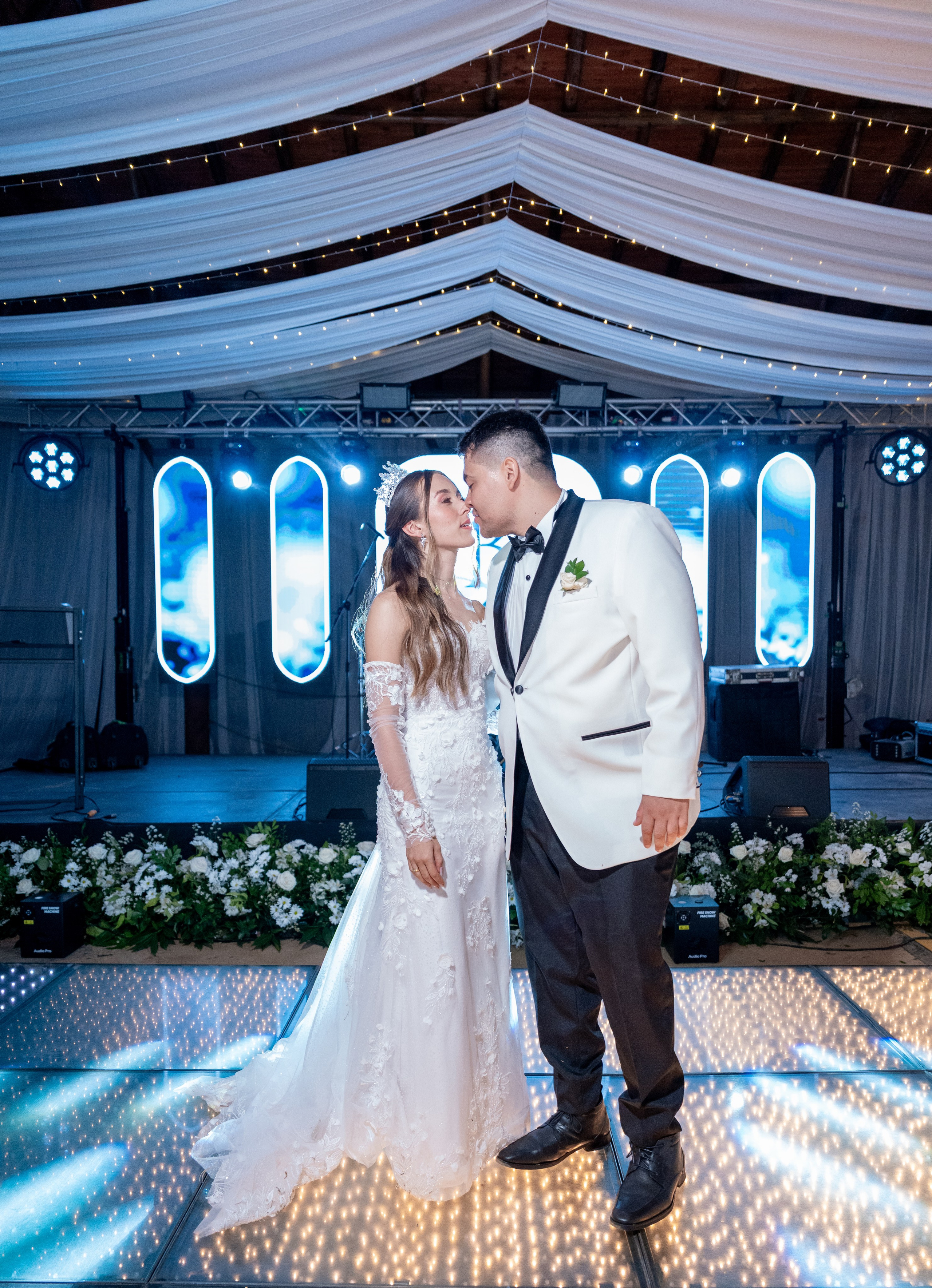 Natalia & Brian Wedding in Ibagué, Colombia