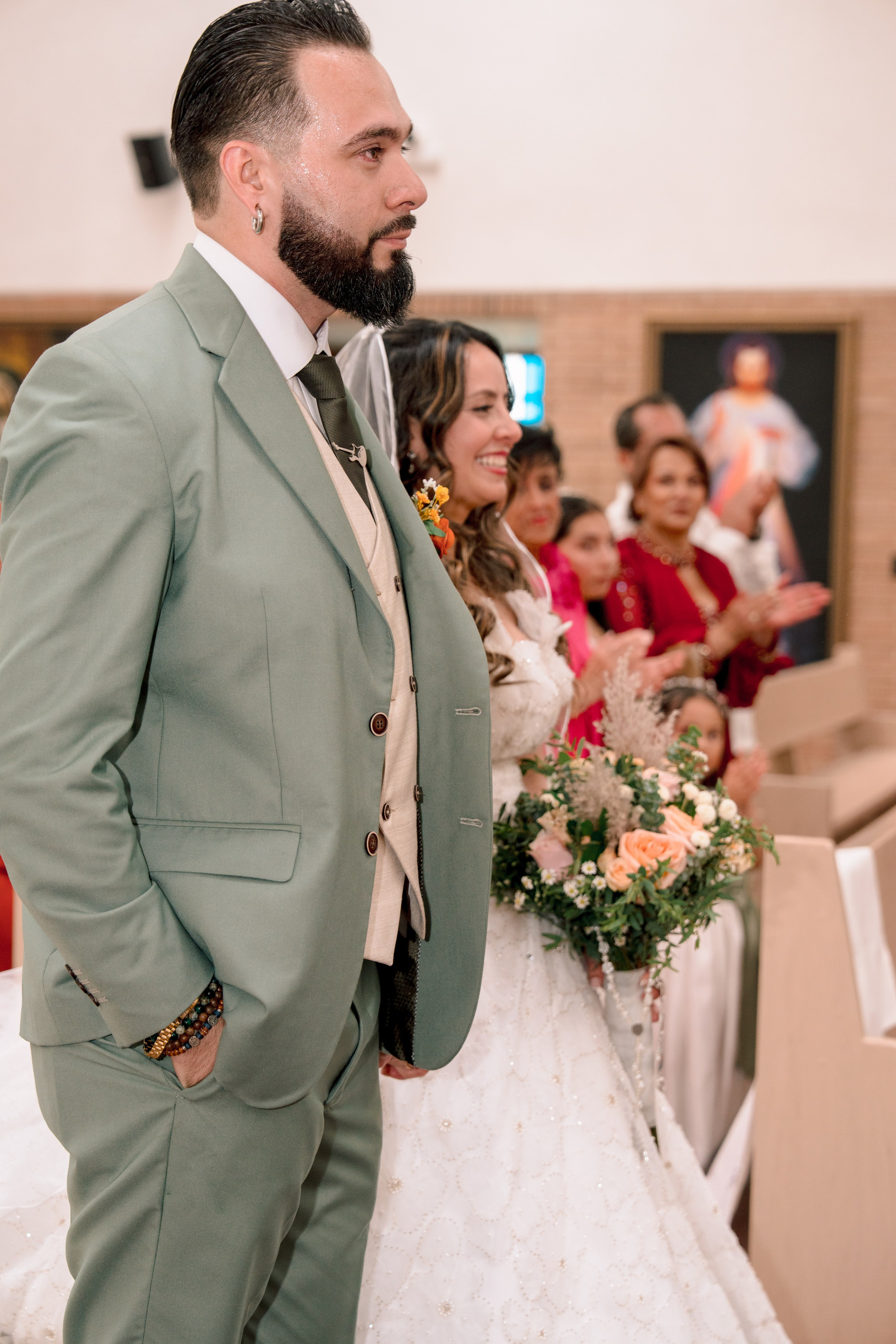 Lizeth + William. Jose Florez wedding photographer in Colombia