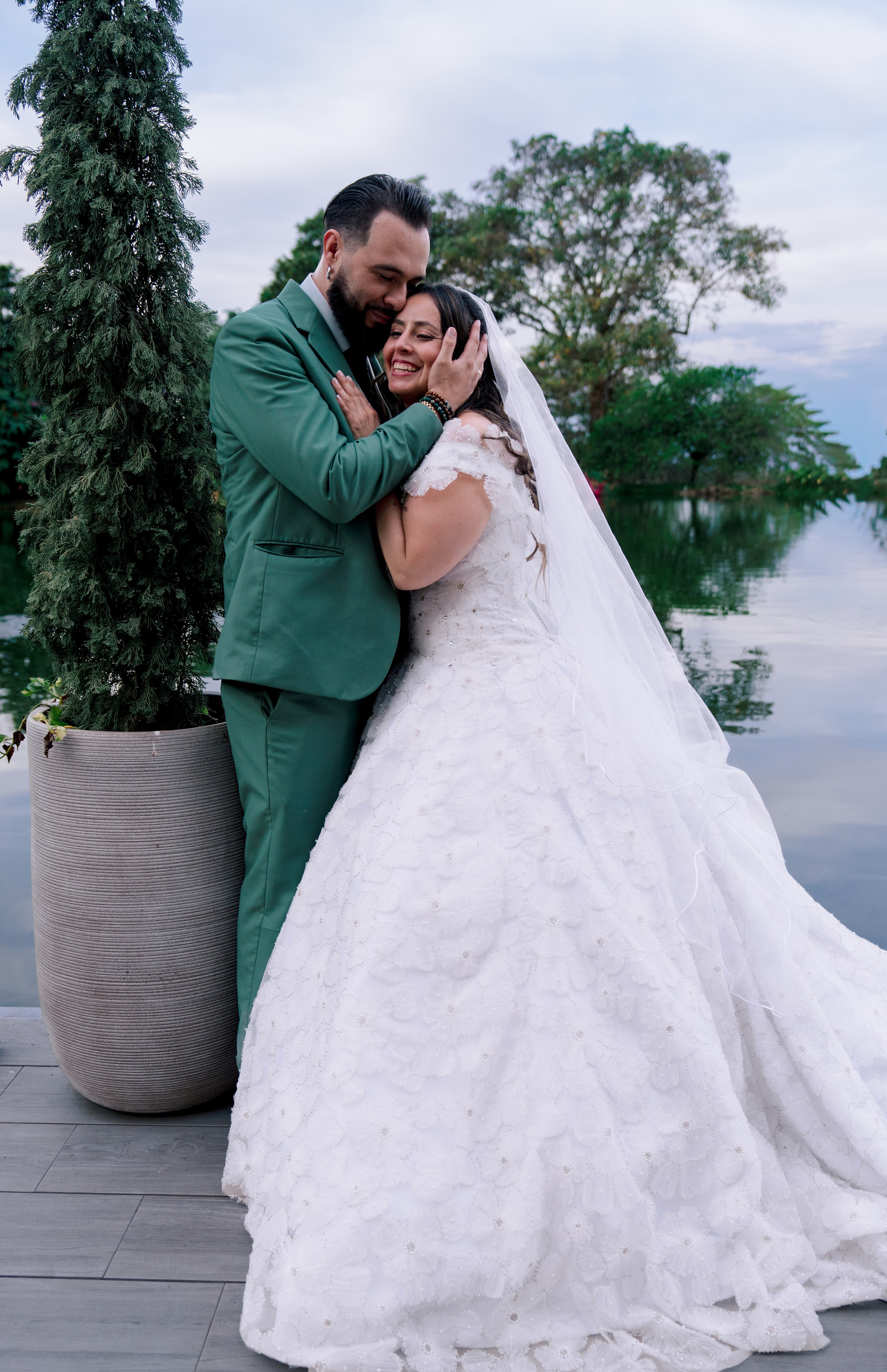 Lizeth + William. Jose Florez wedding photographer in Colombia