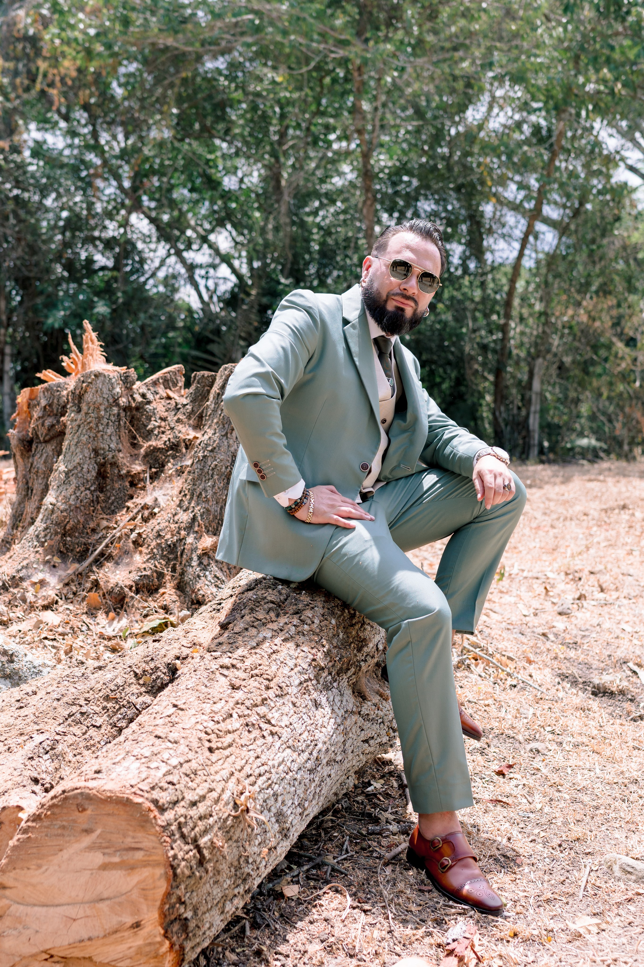 El novio. Jose Florez wedding photographer in Colombia