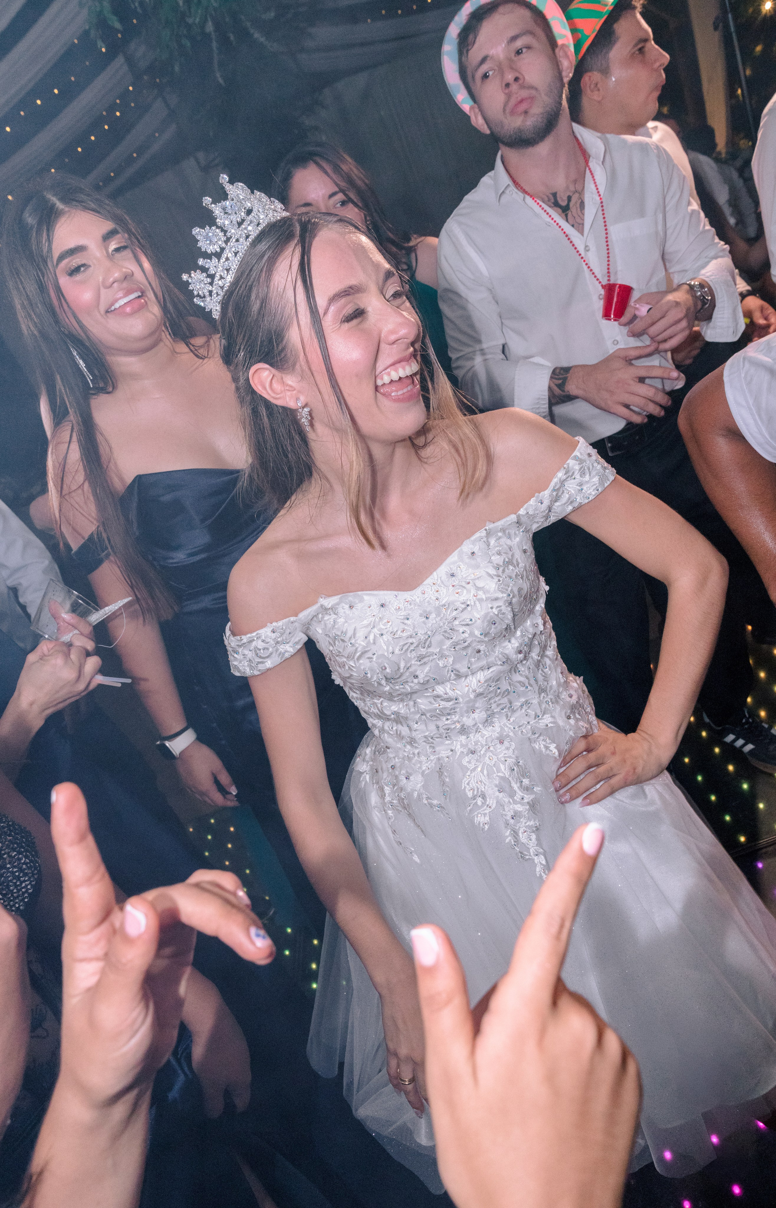 Natalia & Brian Wedding in Ibagué, Colombia
