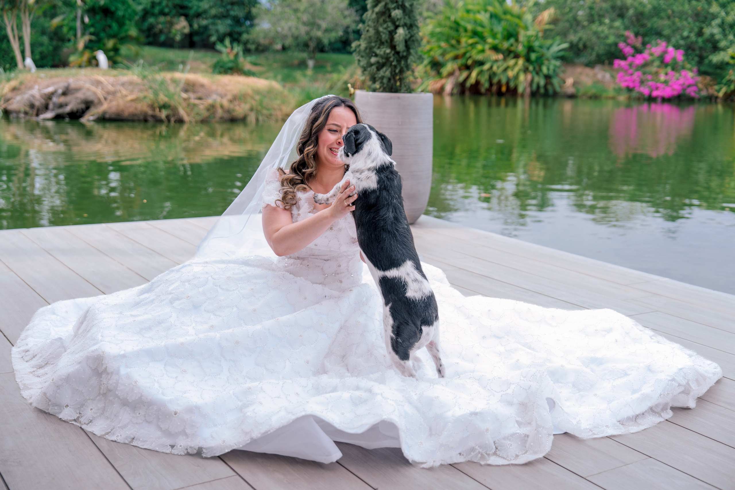 Lizeth + William. Jose Florez wedding photographer in Colombia