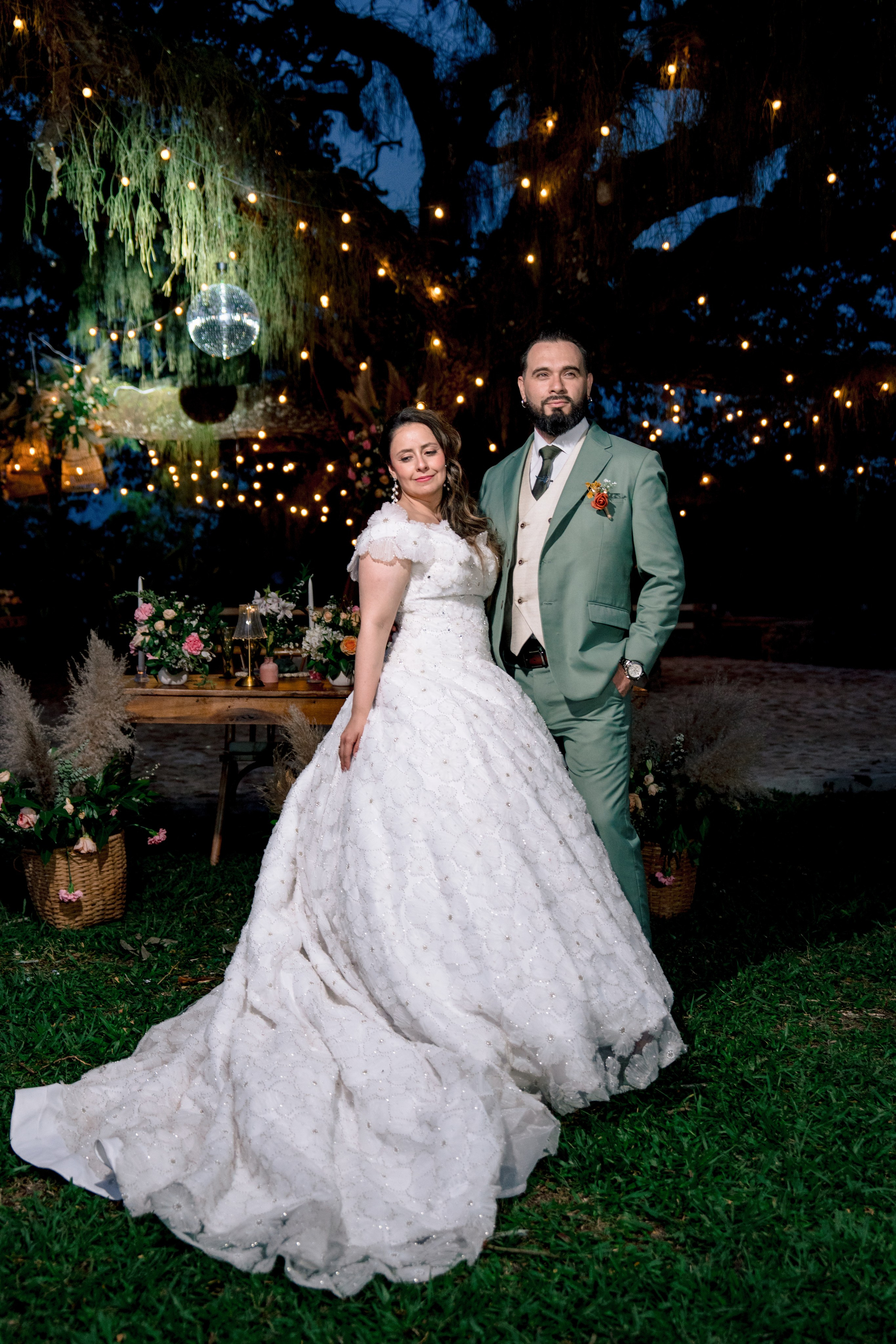 Los novios. Jose Florez wedding photographer in Colombia