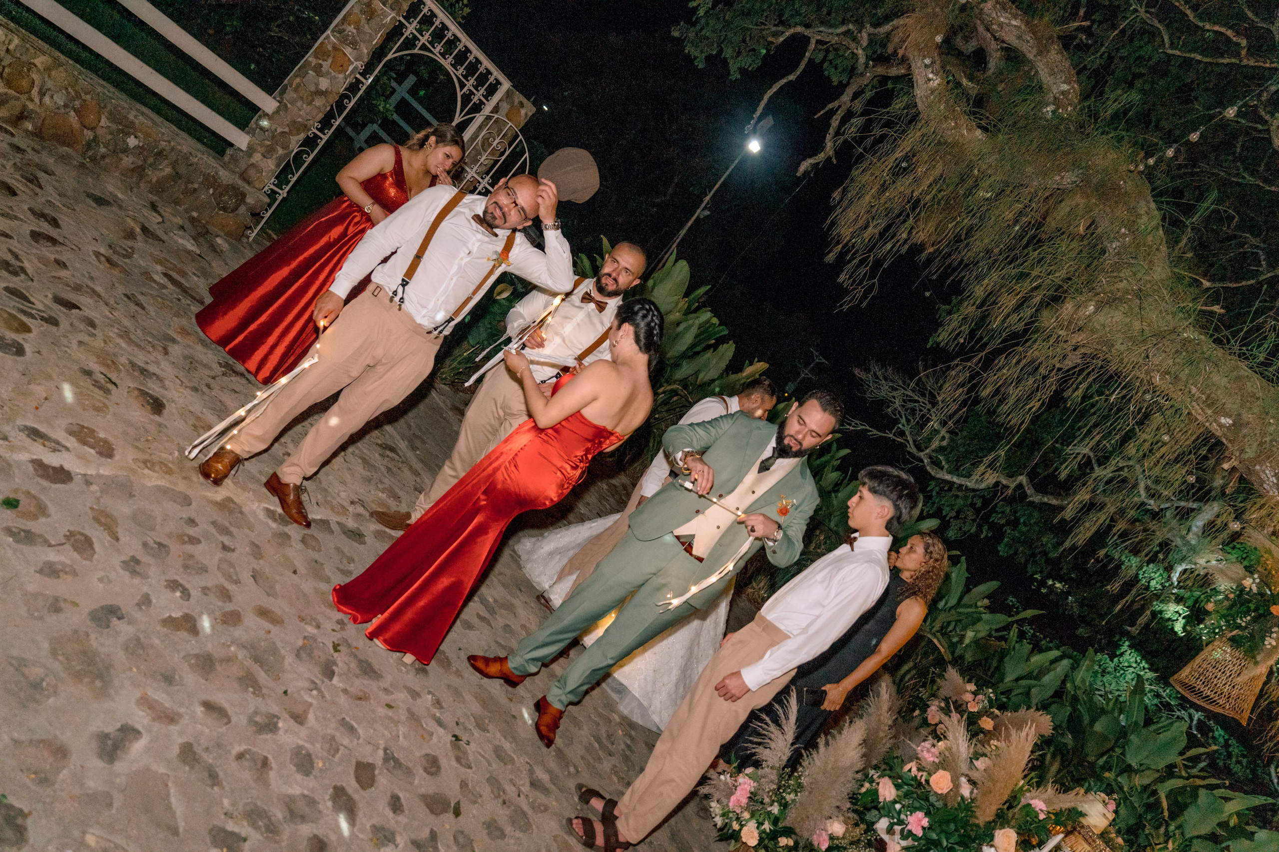 Lizeth + William. Jose Florez wedding photographer in Colombia