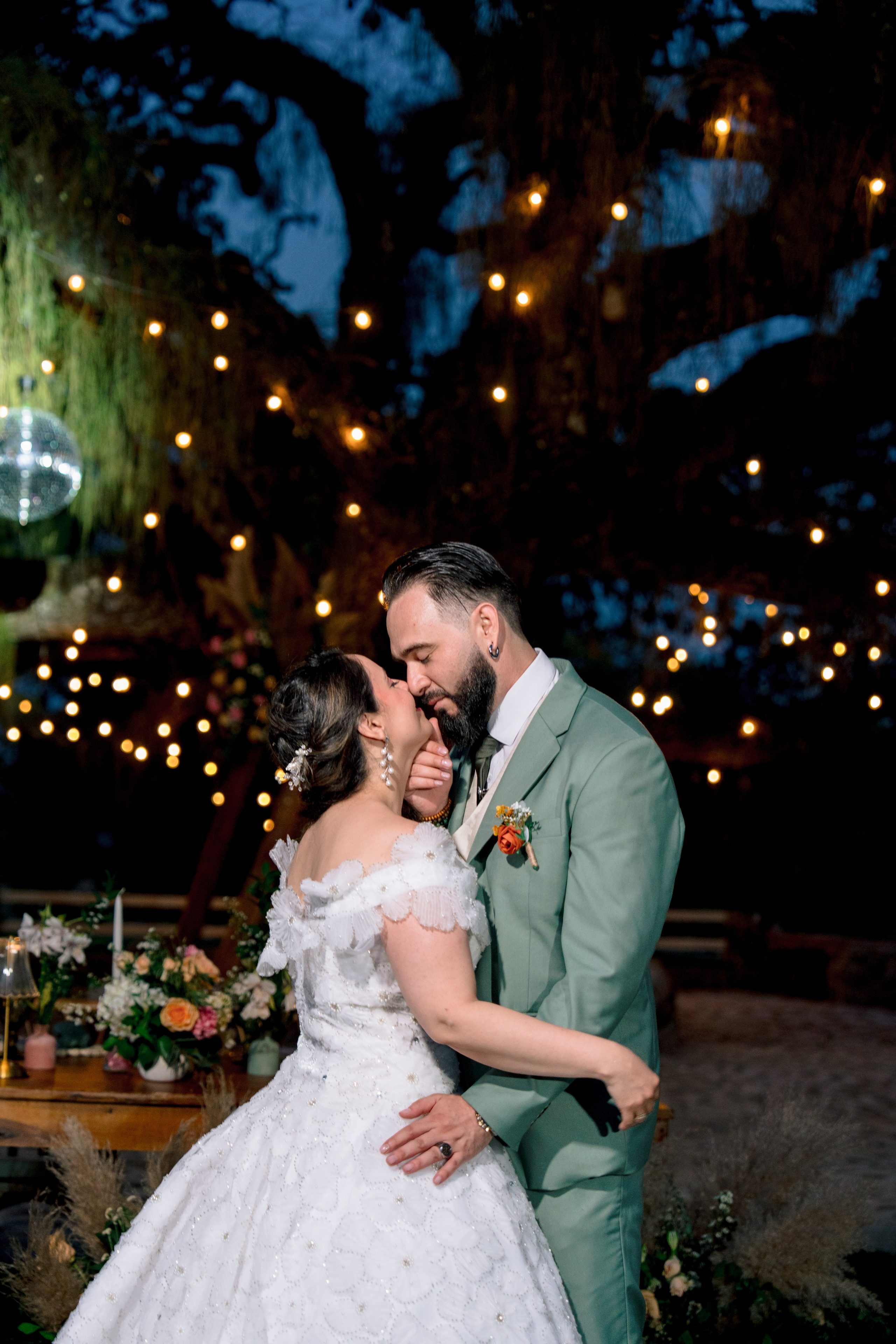 Los novios. Jose Florez wedding photographer in Colombia