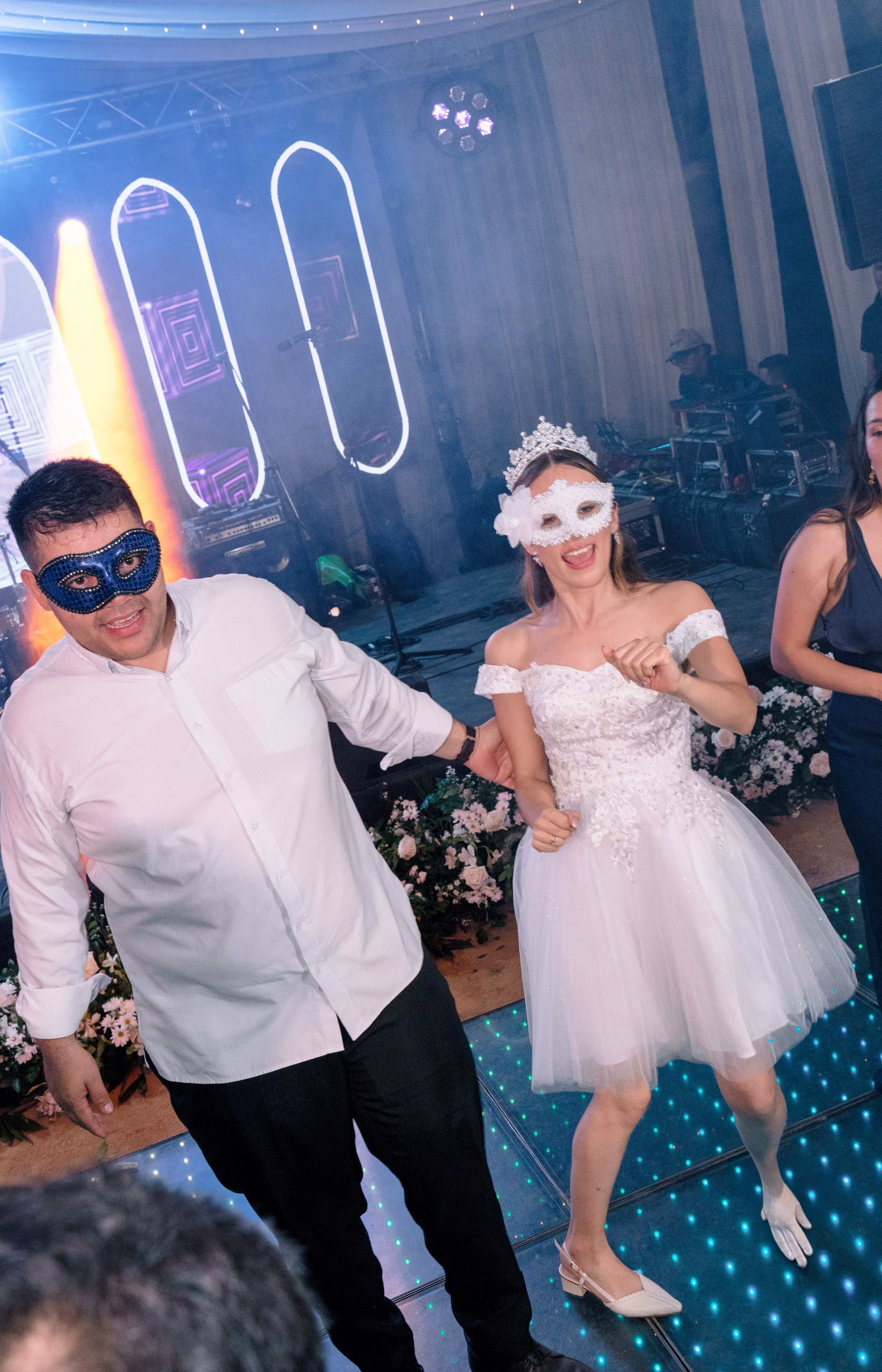 Natalia & Brian Wedding in Ibagué, Colombia