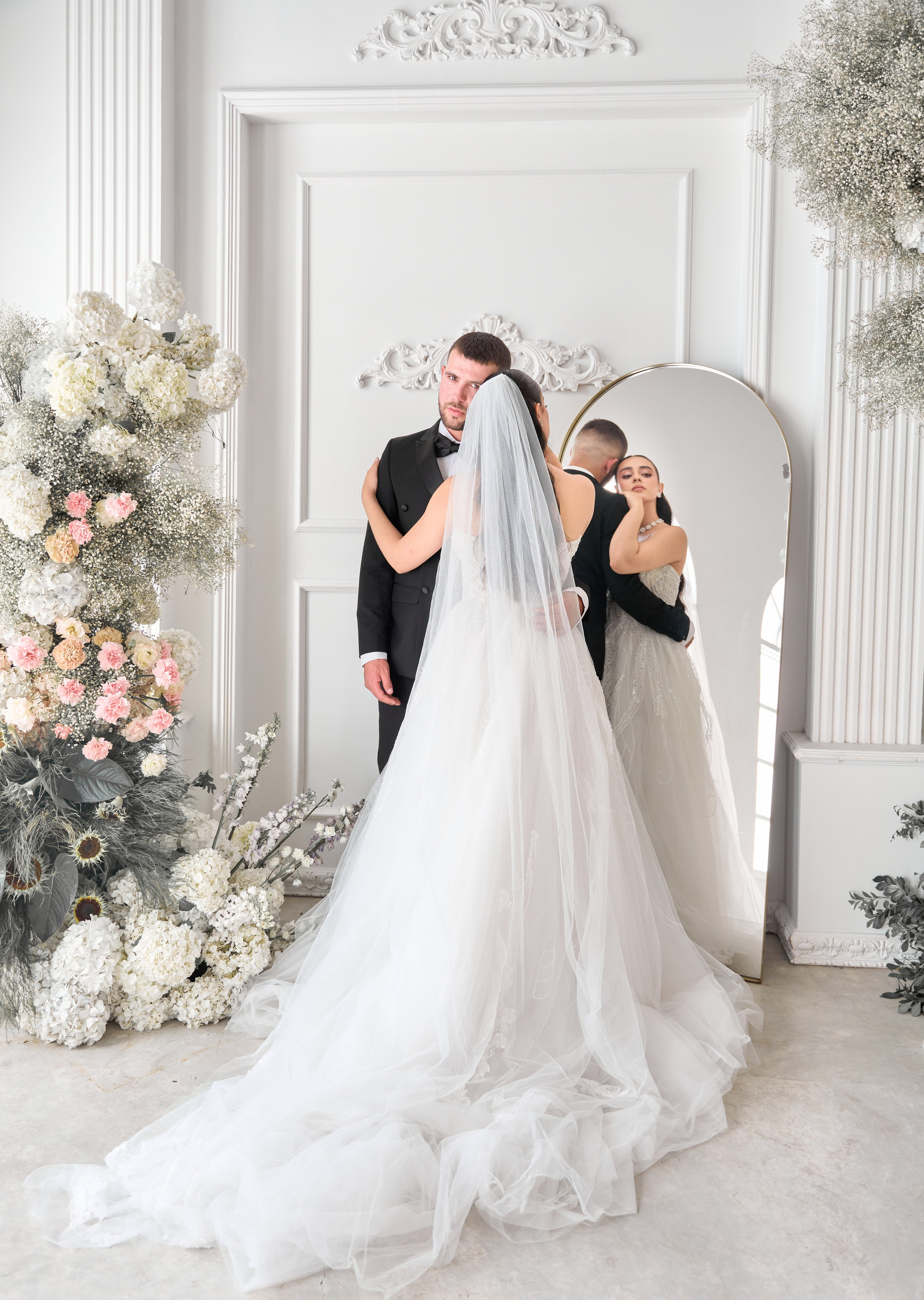 Editorial Bride. Jose Florez wedding photographer in Colombia