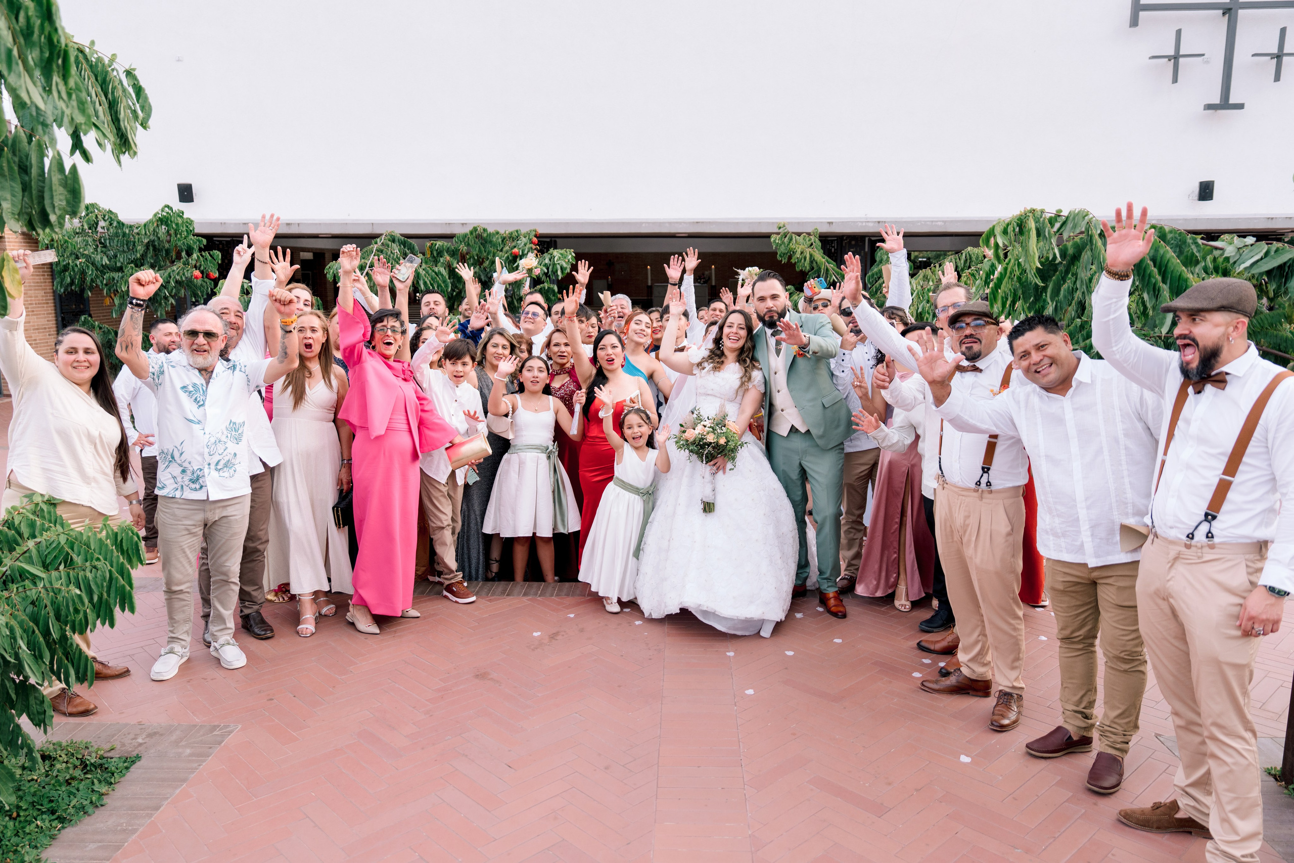 Lizeth + William. Jose Florez wedding photographer in Colombia