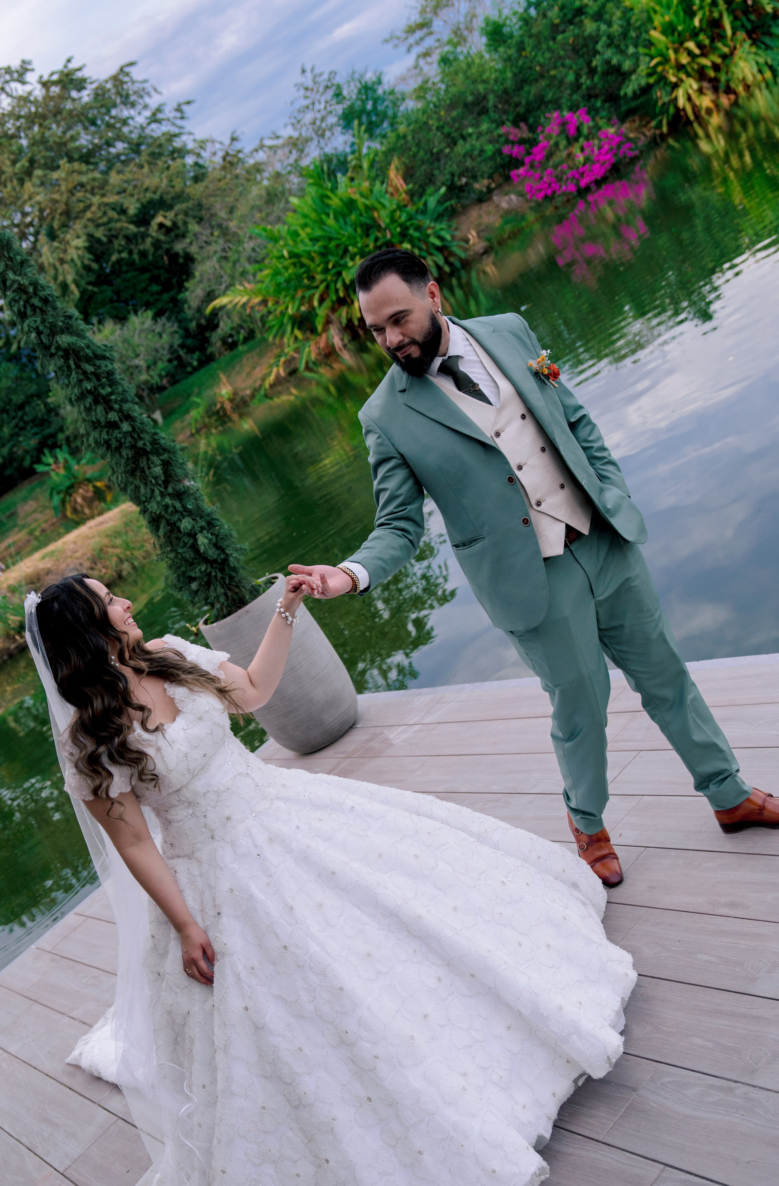 Lizeth + William. Jose Florez wedding photographer in Colombia