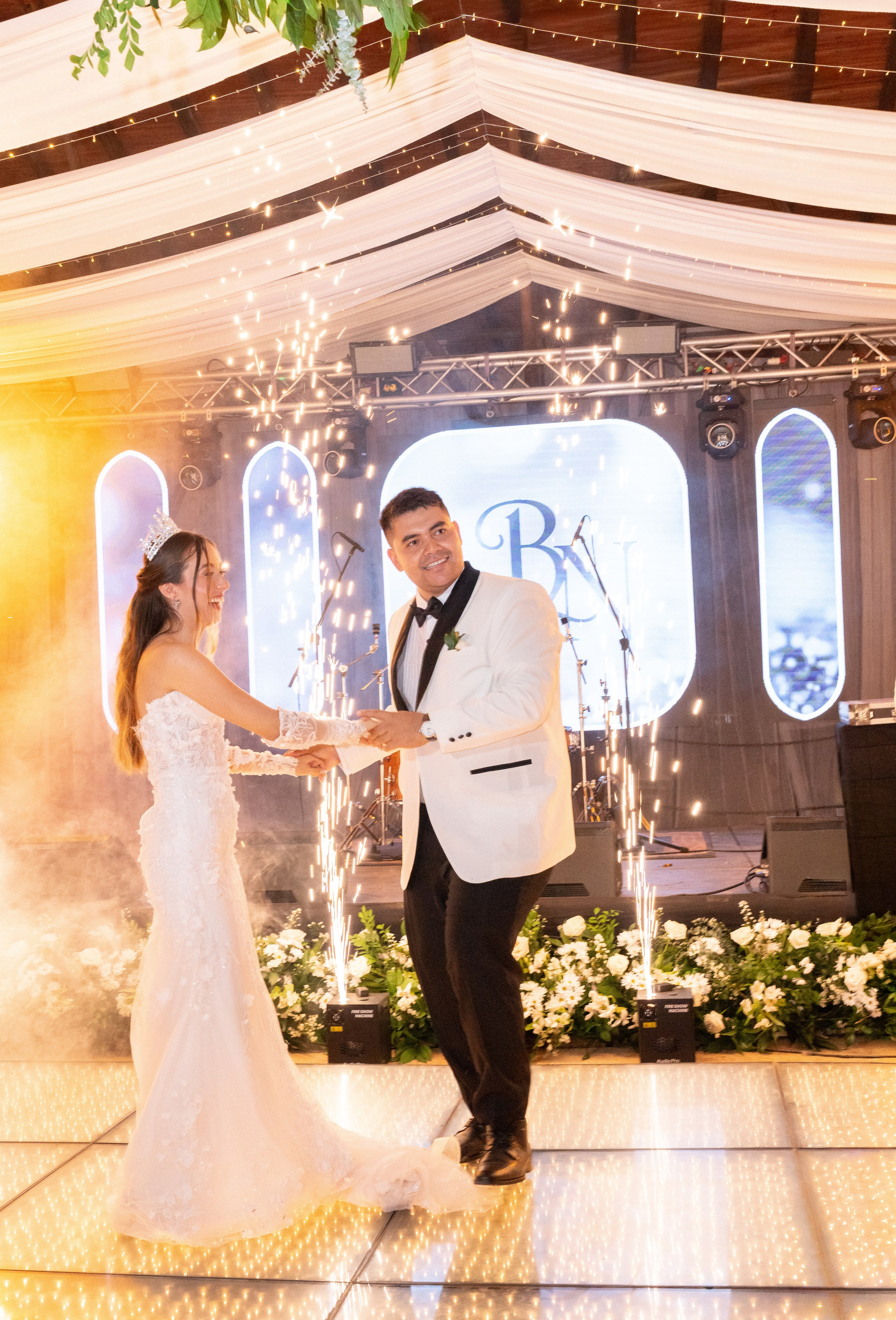 Natalia & Brian Wedding in Ibagué, Colombia