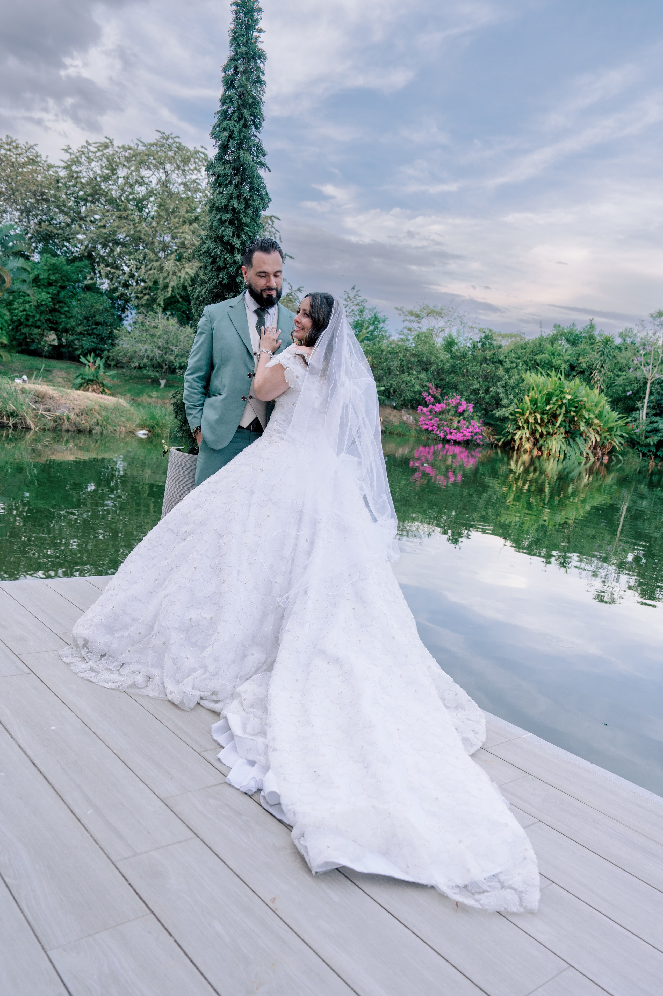 Lizeth + William. Jose Florez wedding photographer in Colombia