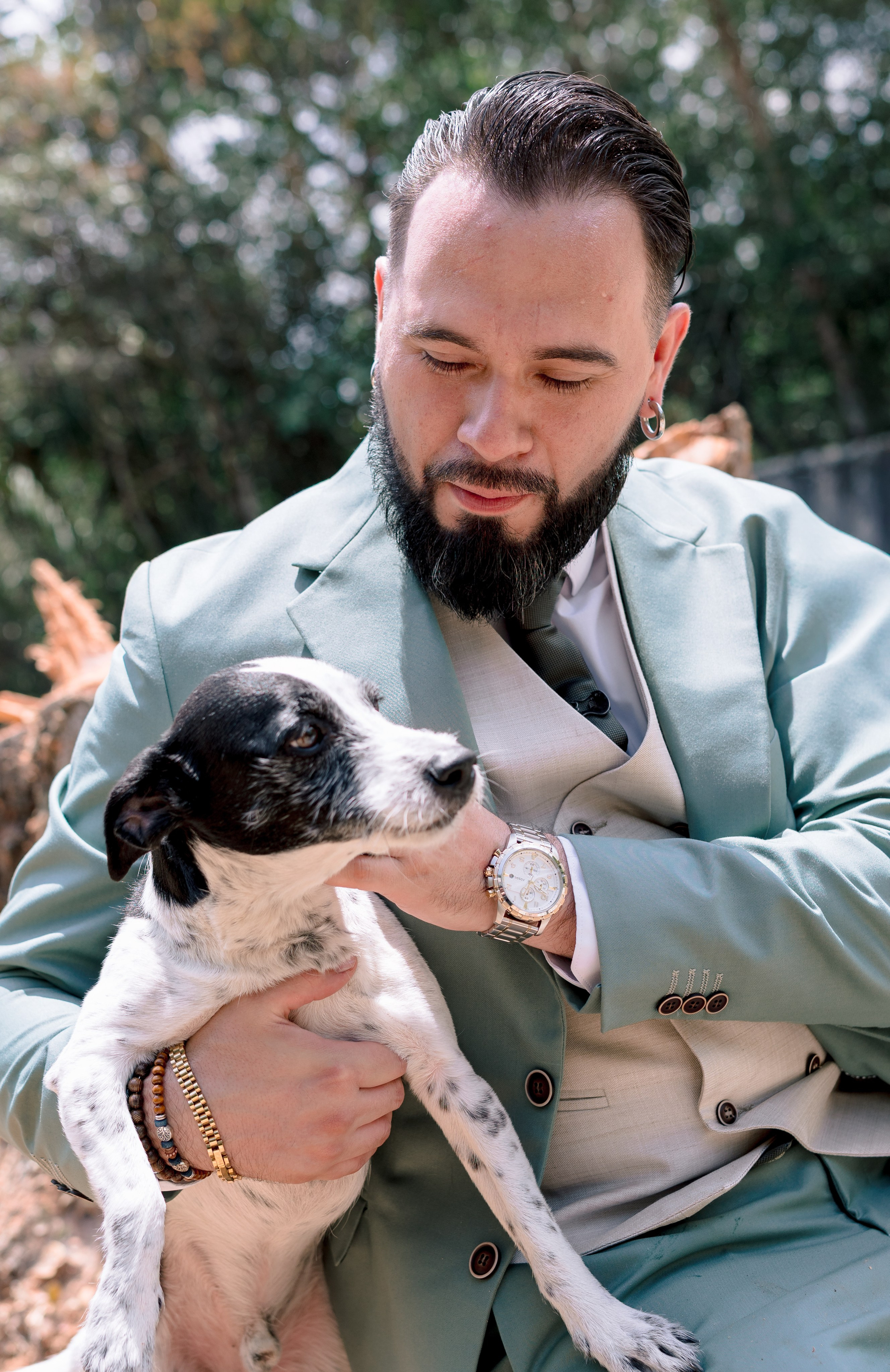 Lizeth + William. Jose Florez wedding photographer in Colombia