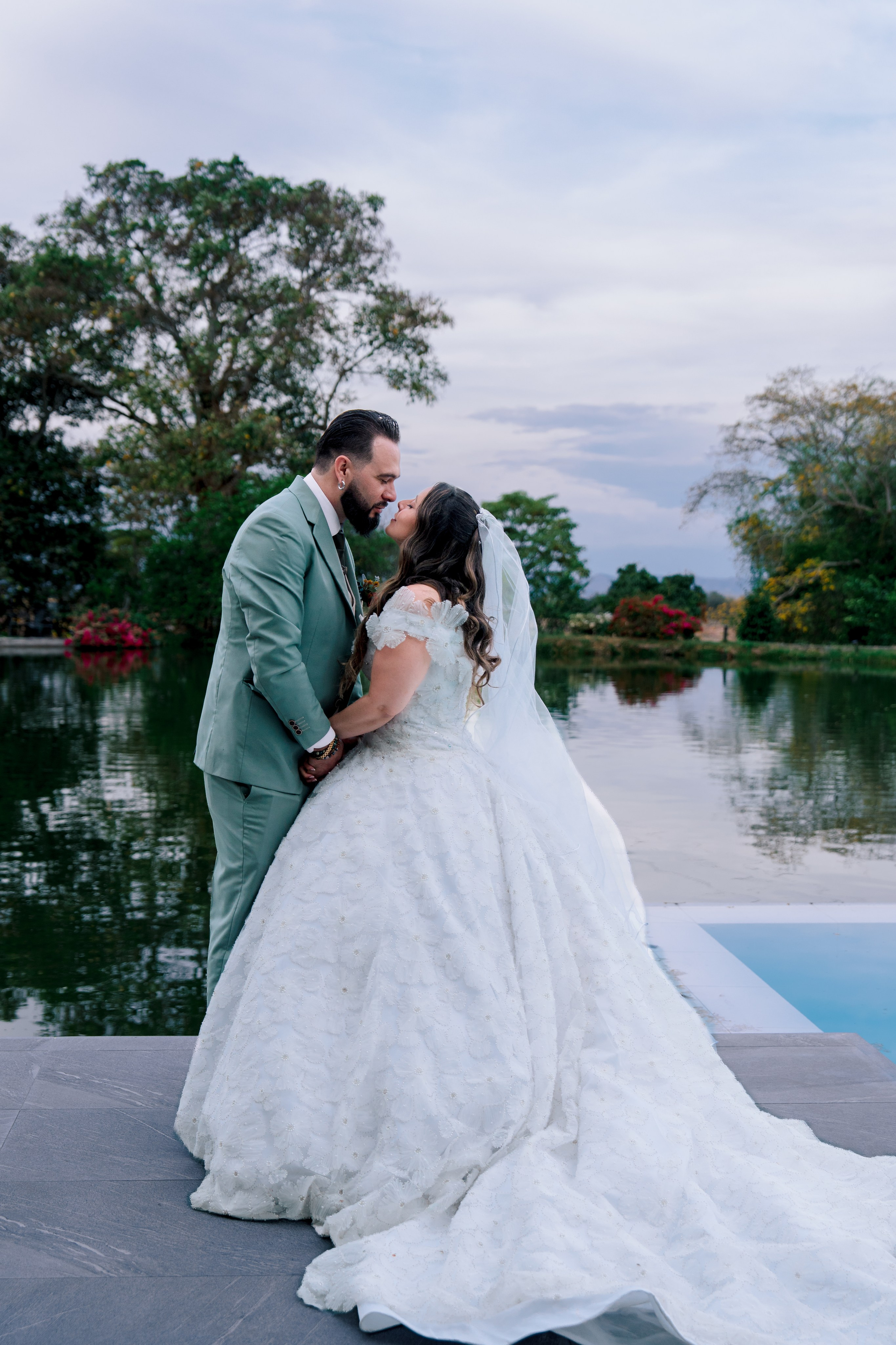 Lizeth + William. Jose Florez wedding photographer in Colombia