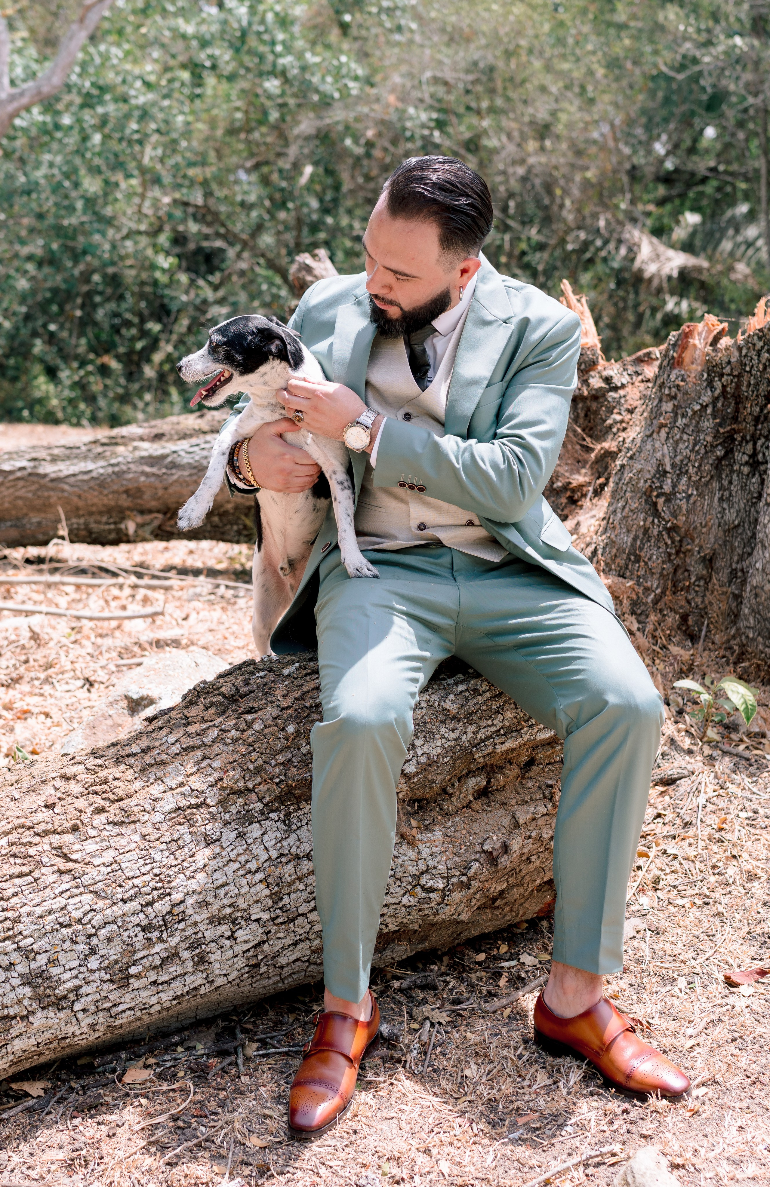 El novio. Jose Florez wedding photographer in Colombia