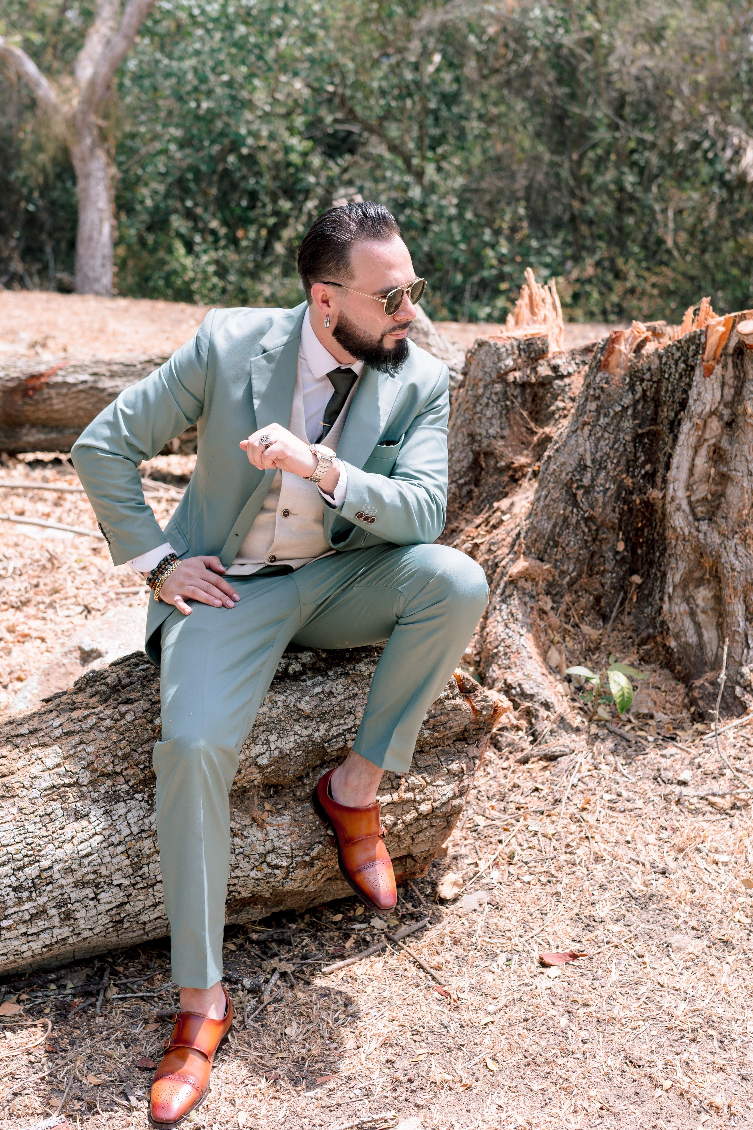 El novio. Jose Florez wedding photographer in Colombia