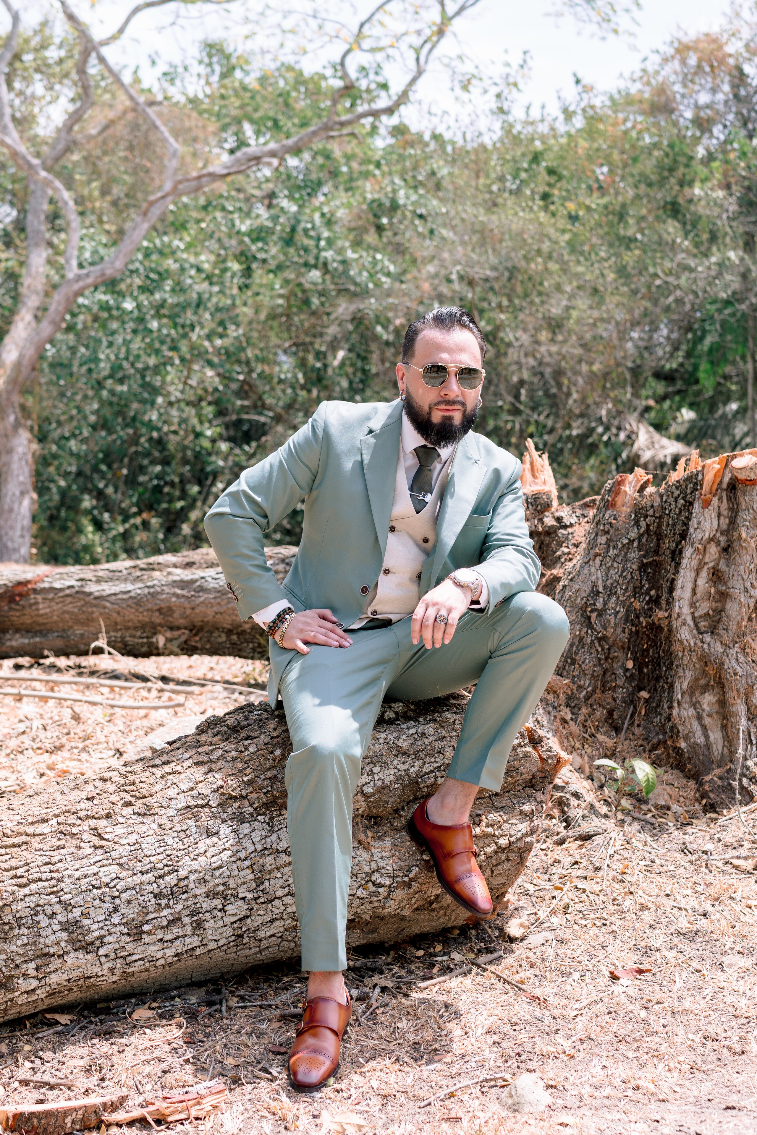 El novio. Jose Florez wedding photographer in Colombia