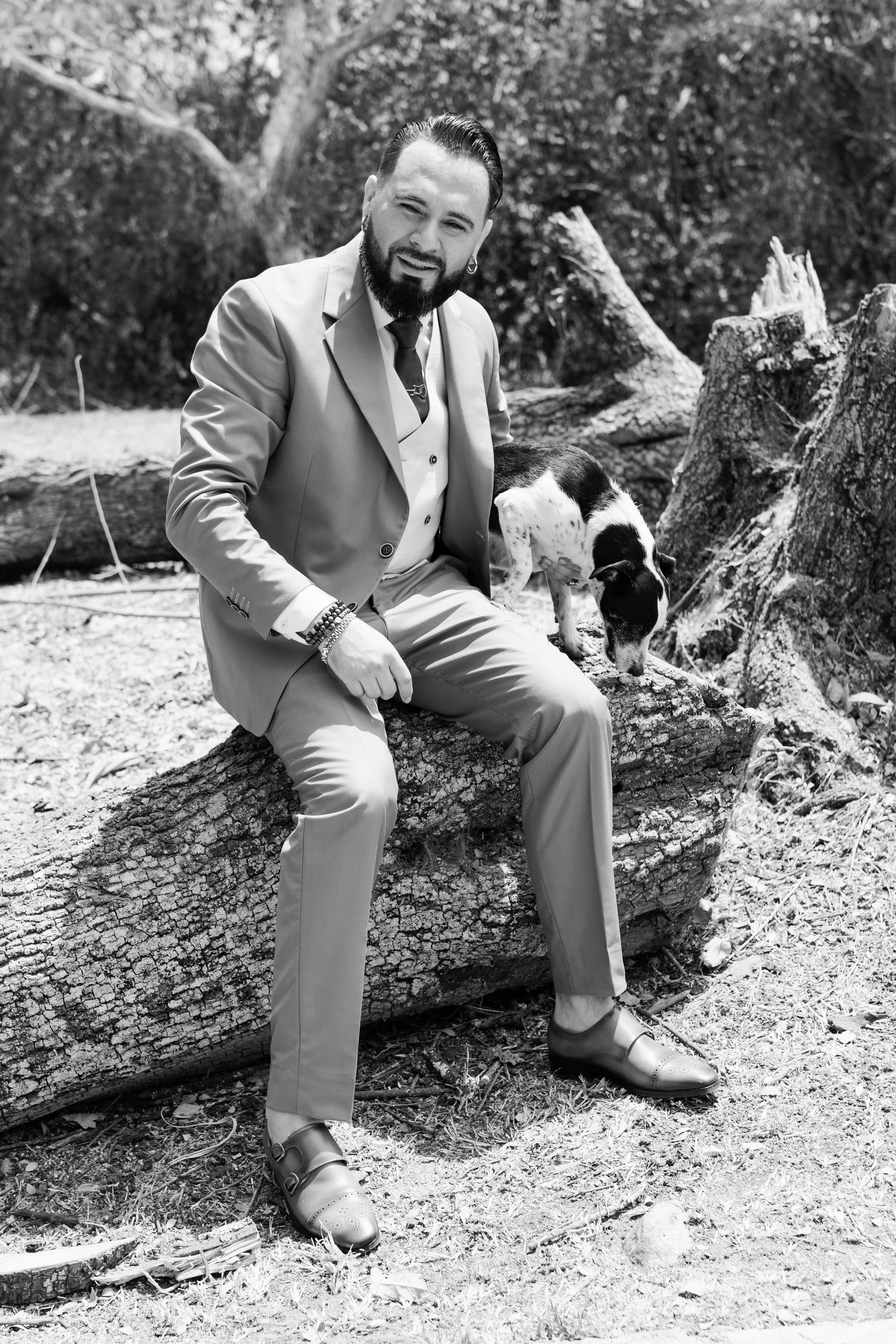 El novio. Jose Florez wedding photographer in Colombia