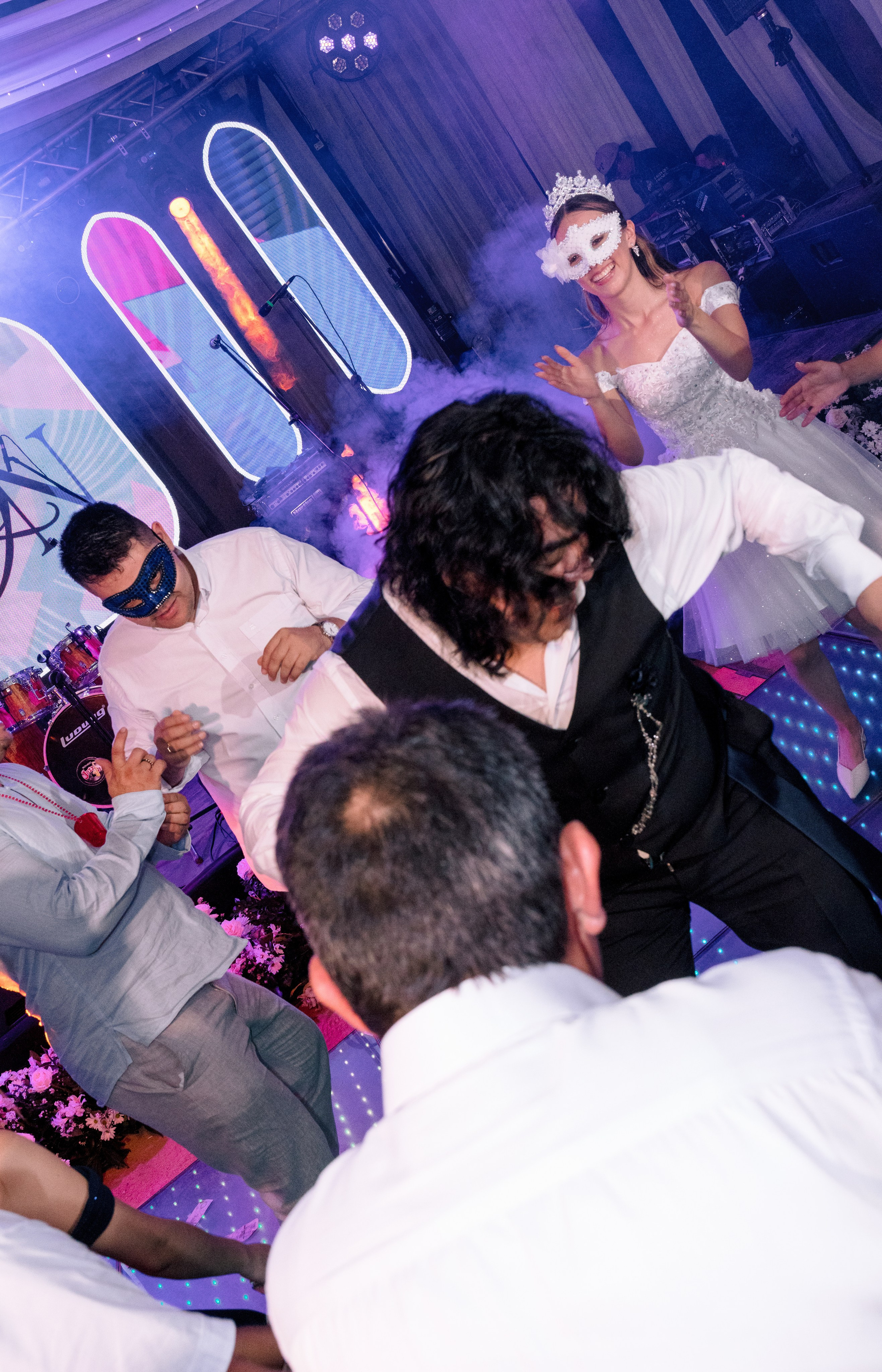 Natalia & Brian Wedding in Ibagué, Colombia