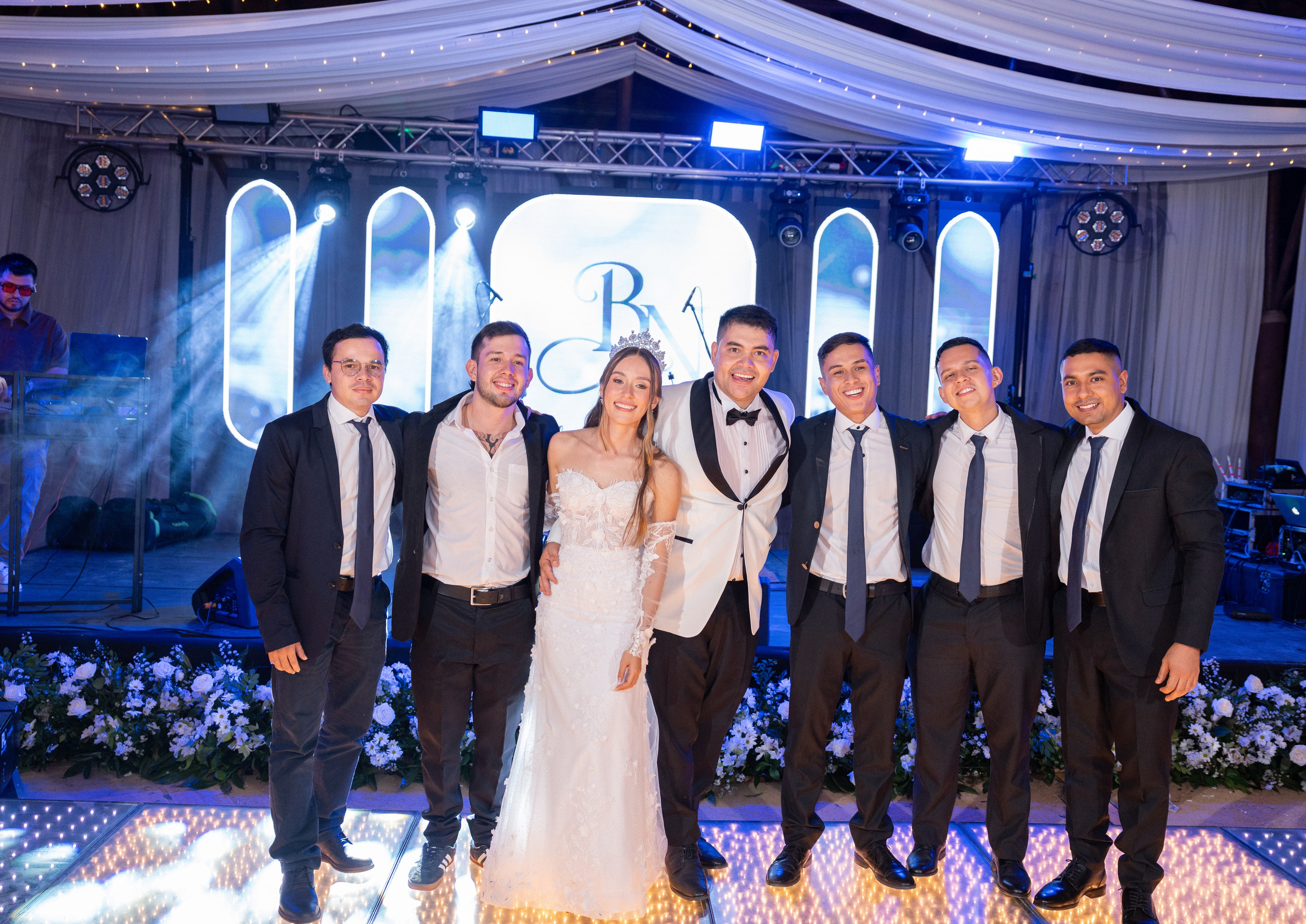 Natalia & Brian Wedding in Ibagué, Colombia