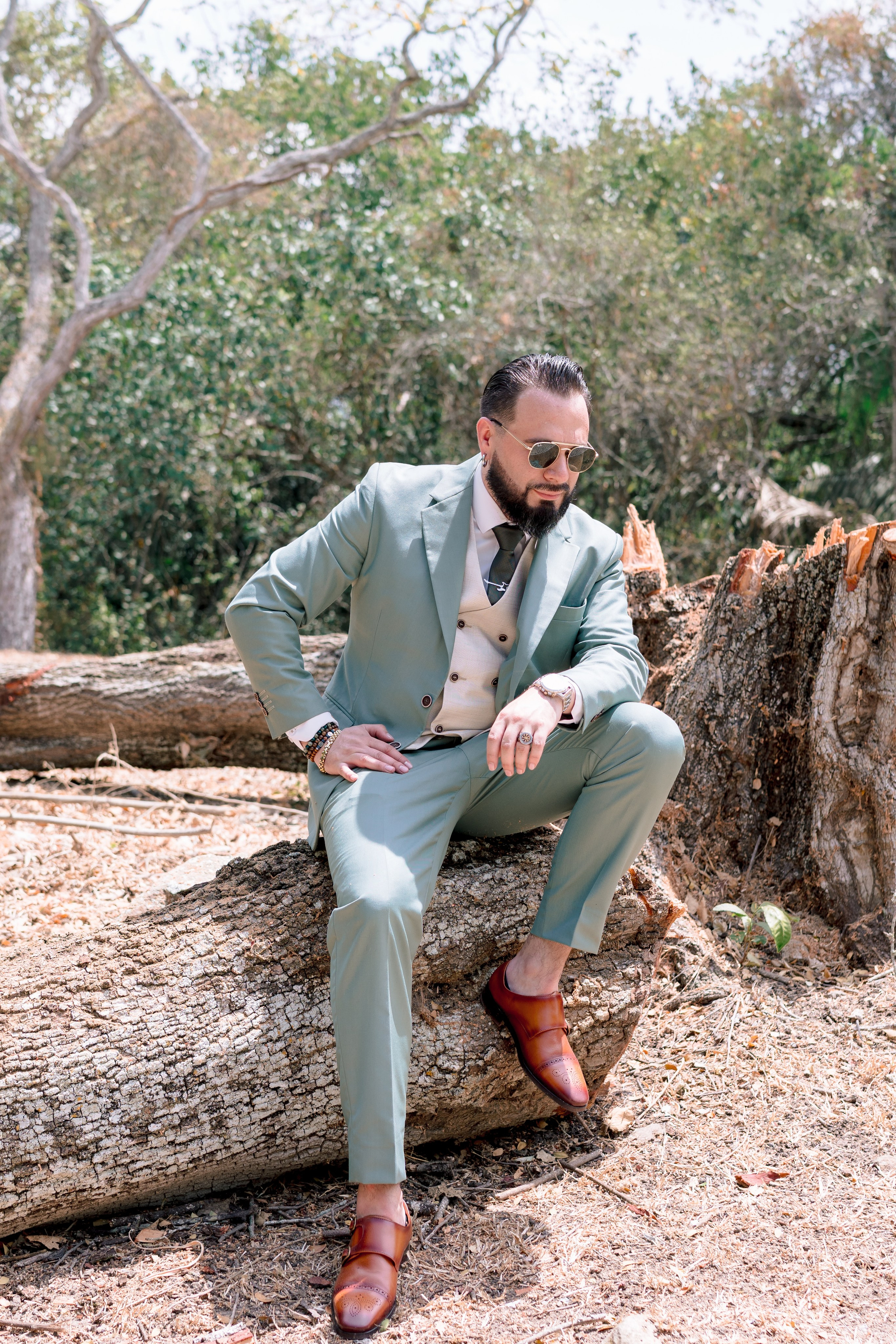 El novio. Jose Florez wedding photographer in Colombia