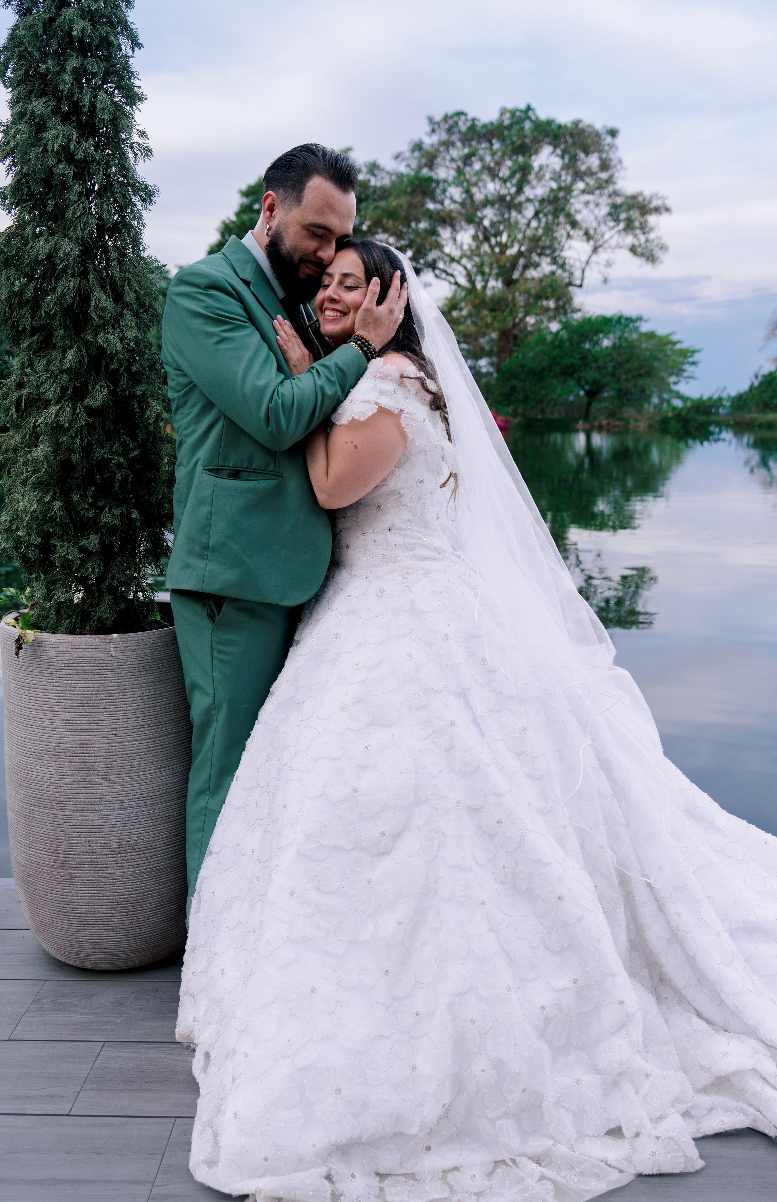 Lizeth + William. Jose Florez wedding photographer in Colombia