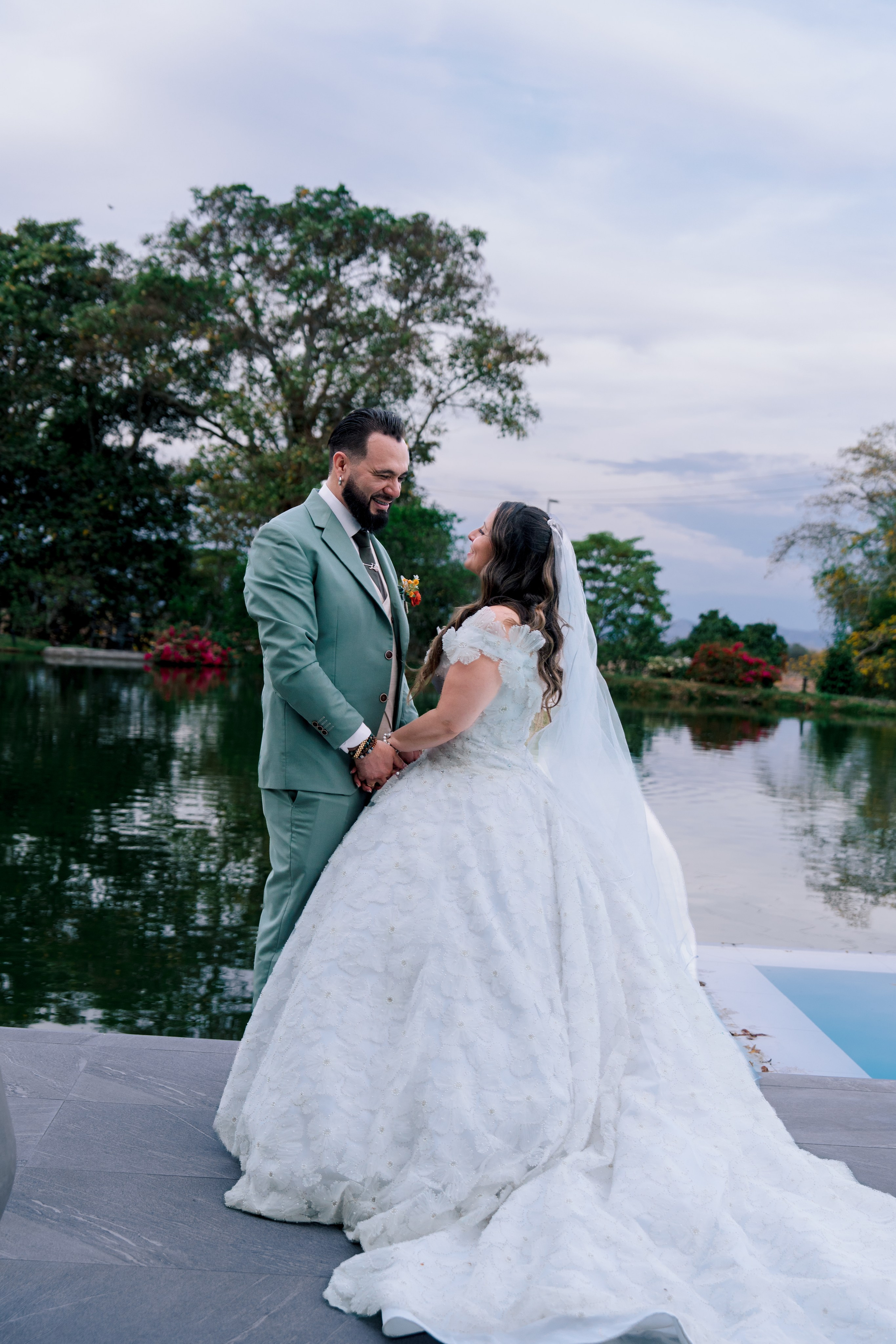 Lizeth + William. Jose Florez wedding photographer in Colombia