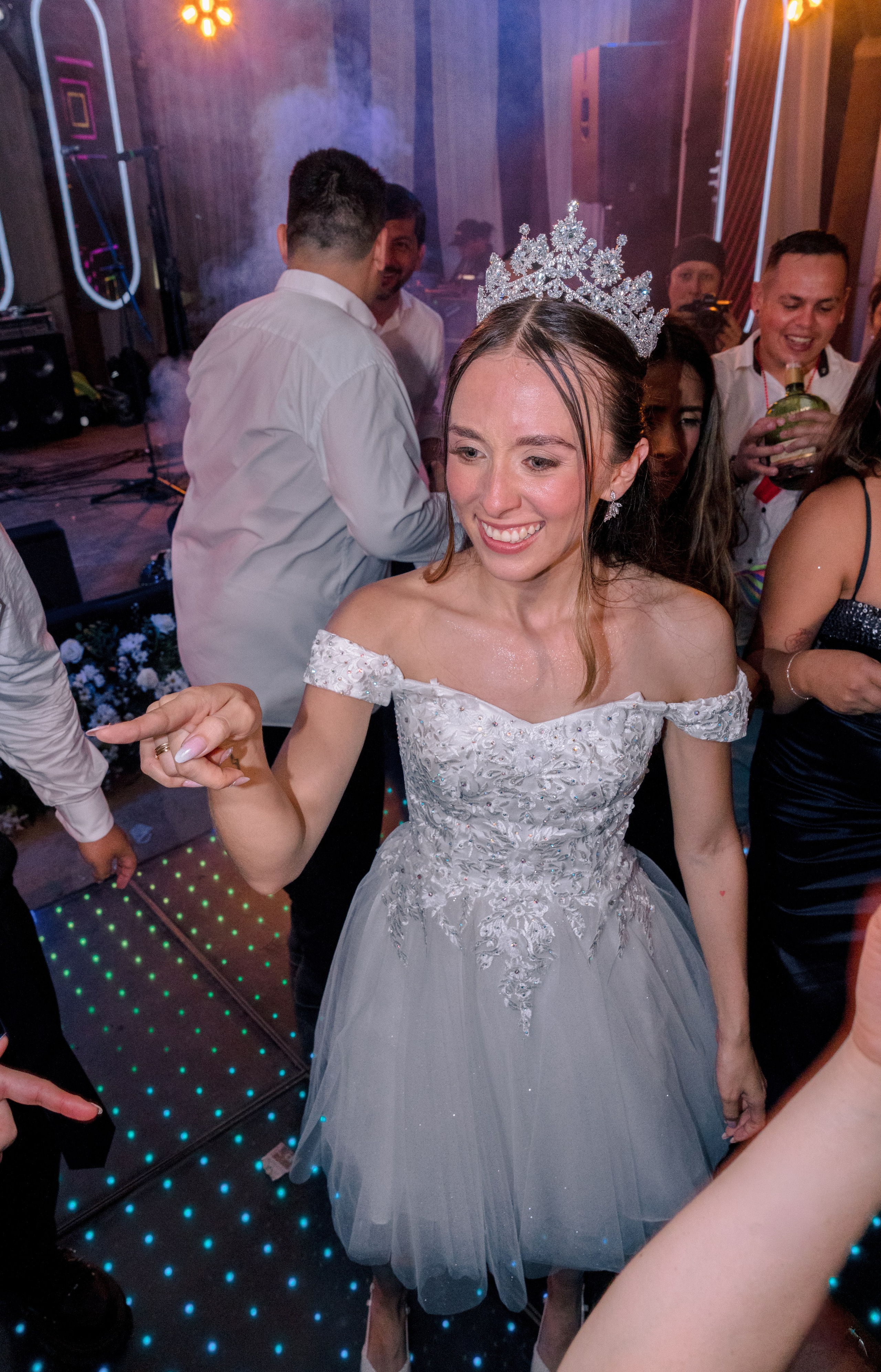 Natalia & Brian Wedding in Ibagué, Colombia