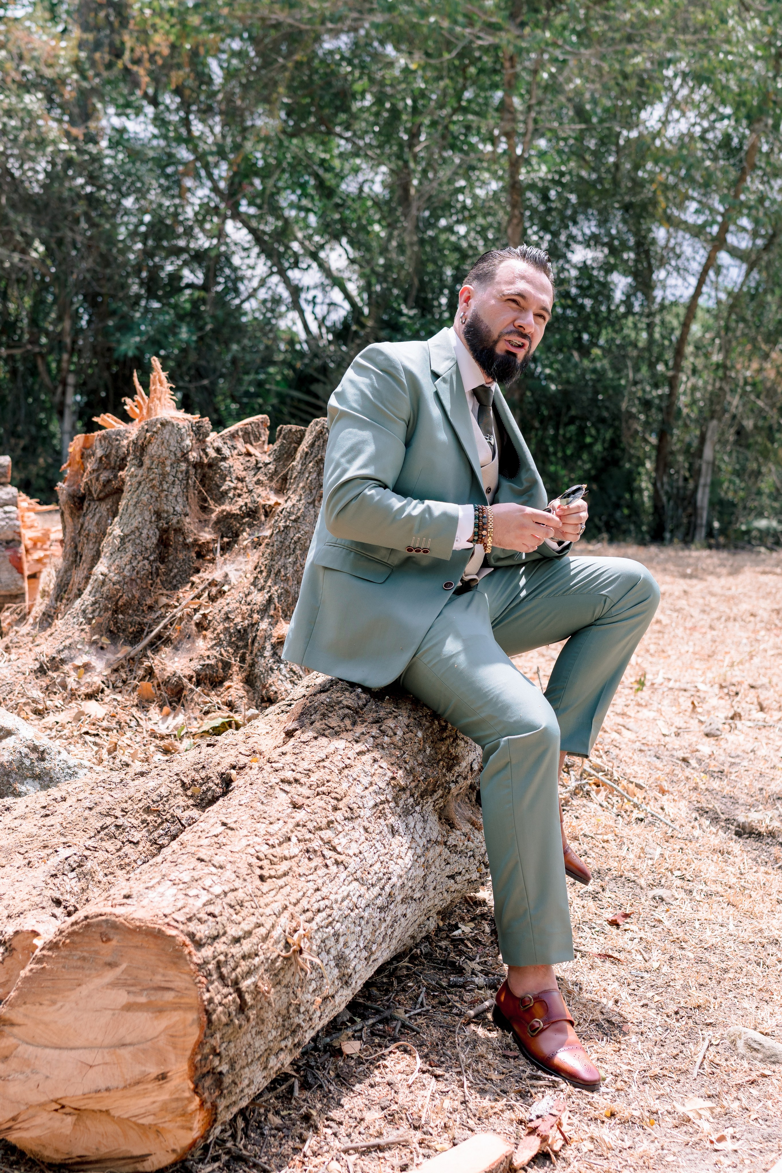 El novio. Jose Florez wedding photographer in Colombia