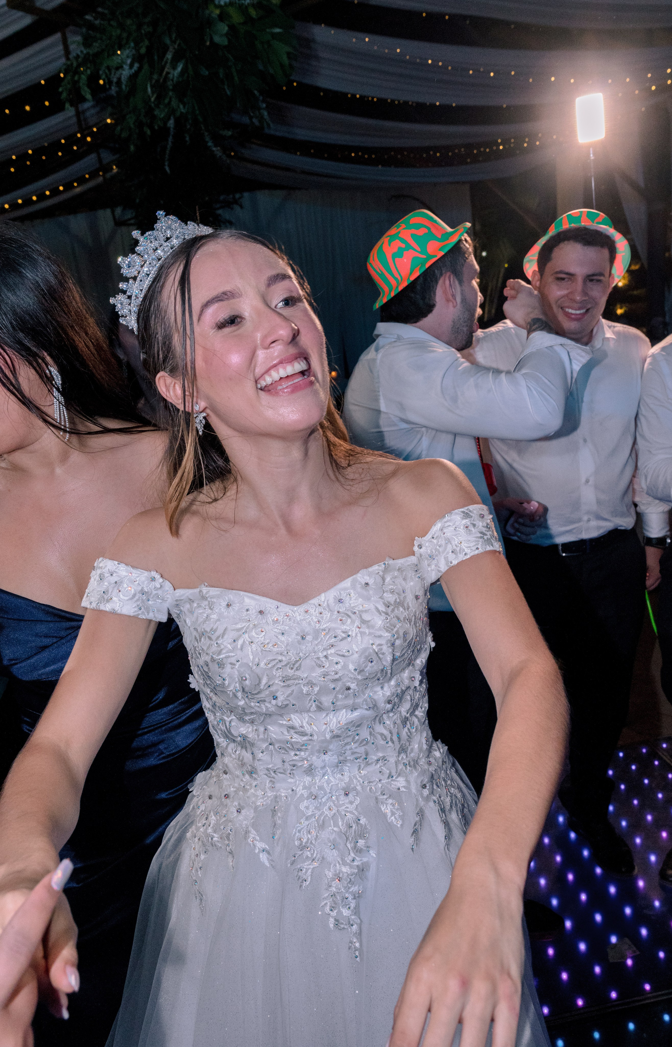 Natalia & Brian Wedding in Ibagué, Colombia