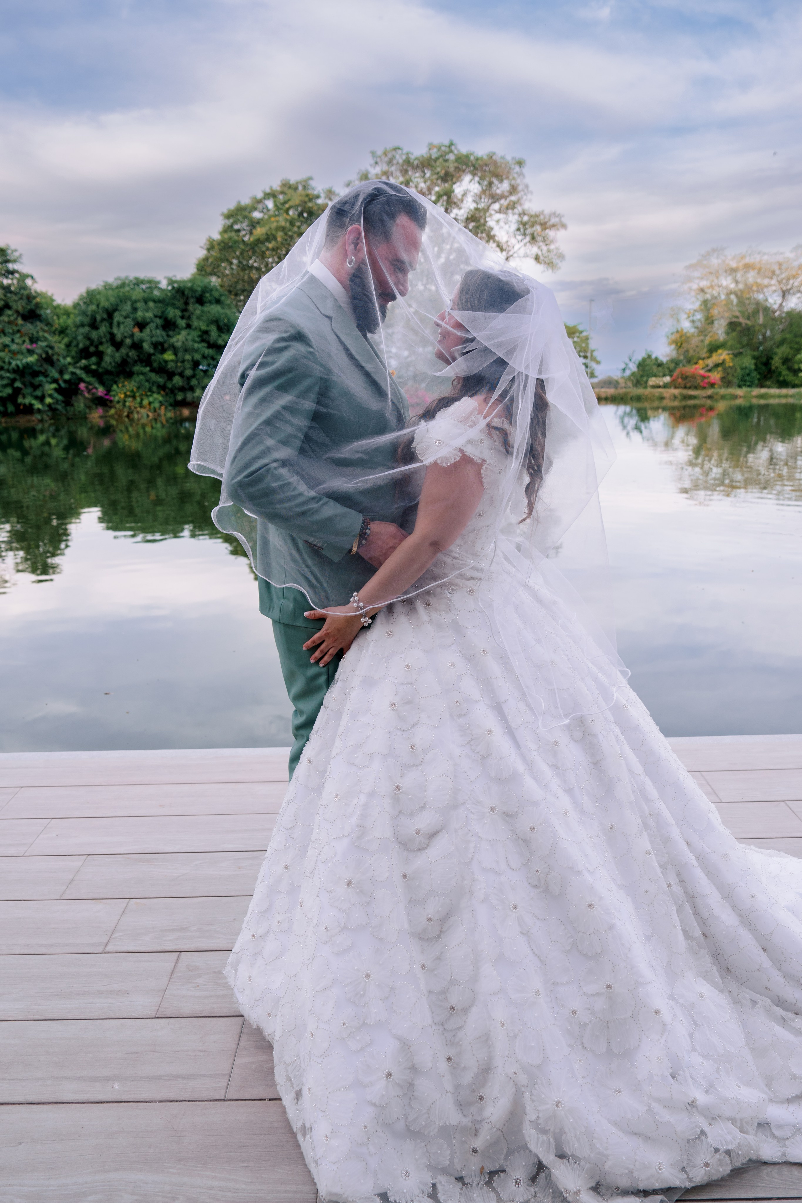Lizeth + William. Jose Florez wedding photographer in Colombia