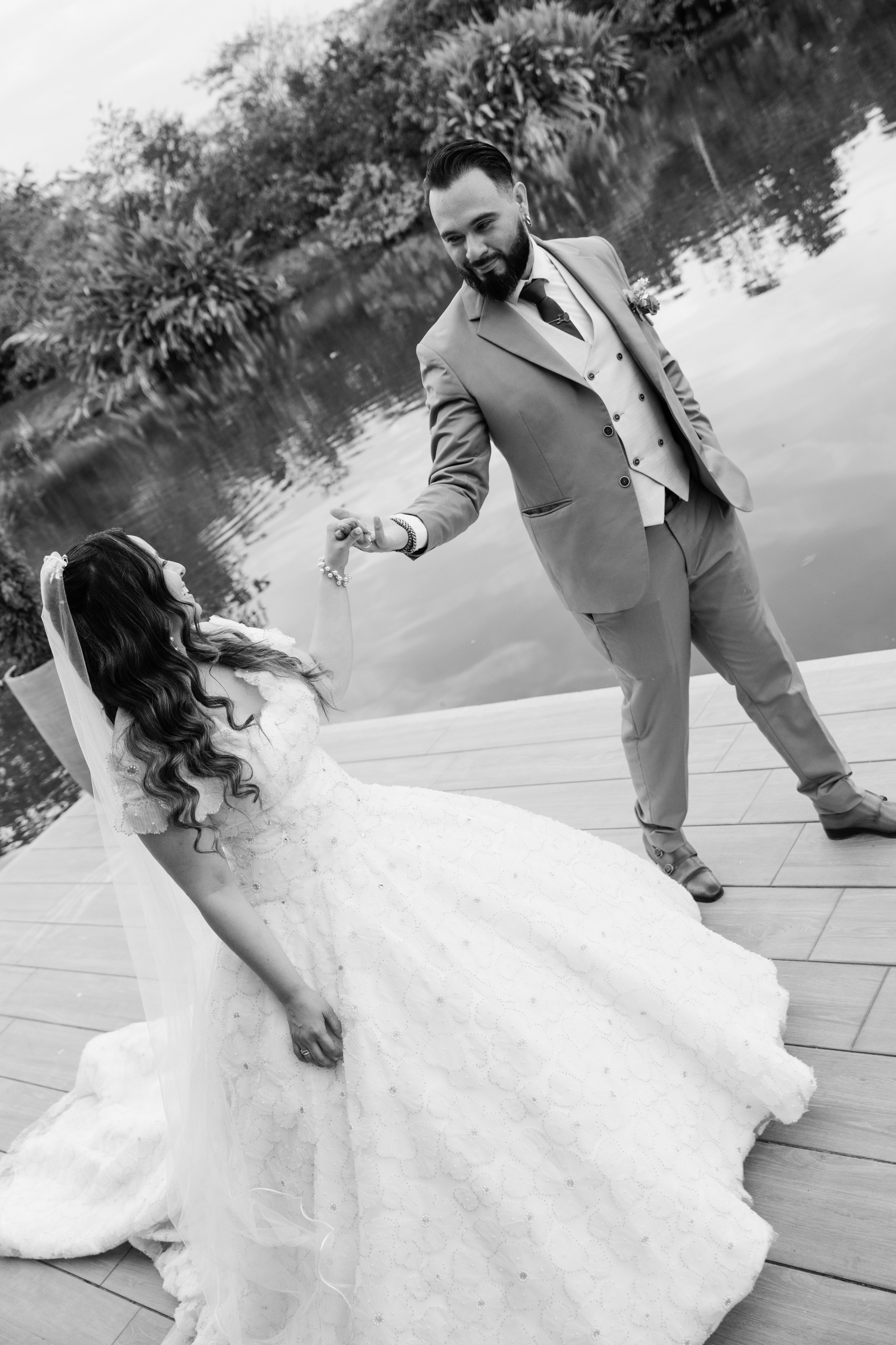 Lizeth + William. Jose Florez wedding photographer in Colombia