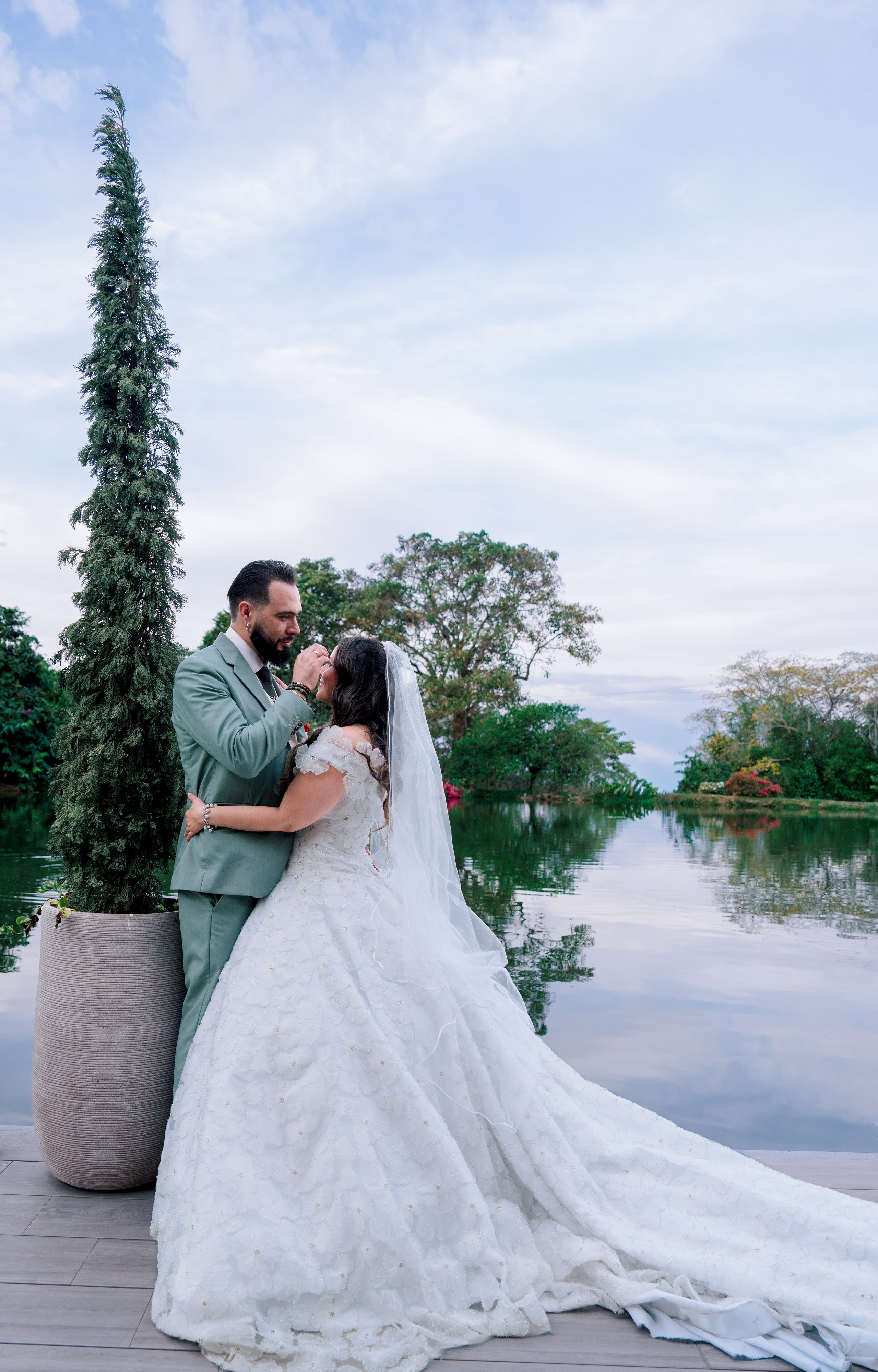 Lizeth + William. Jose Florez wedding photographer in Colombia