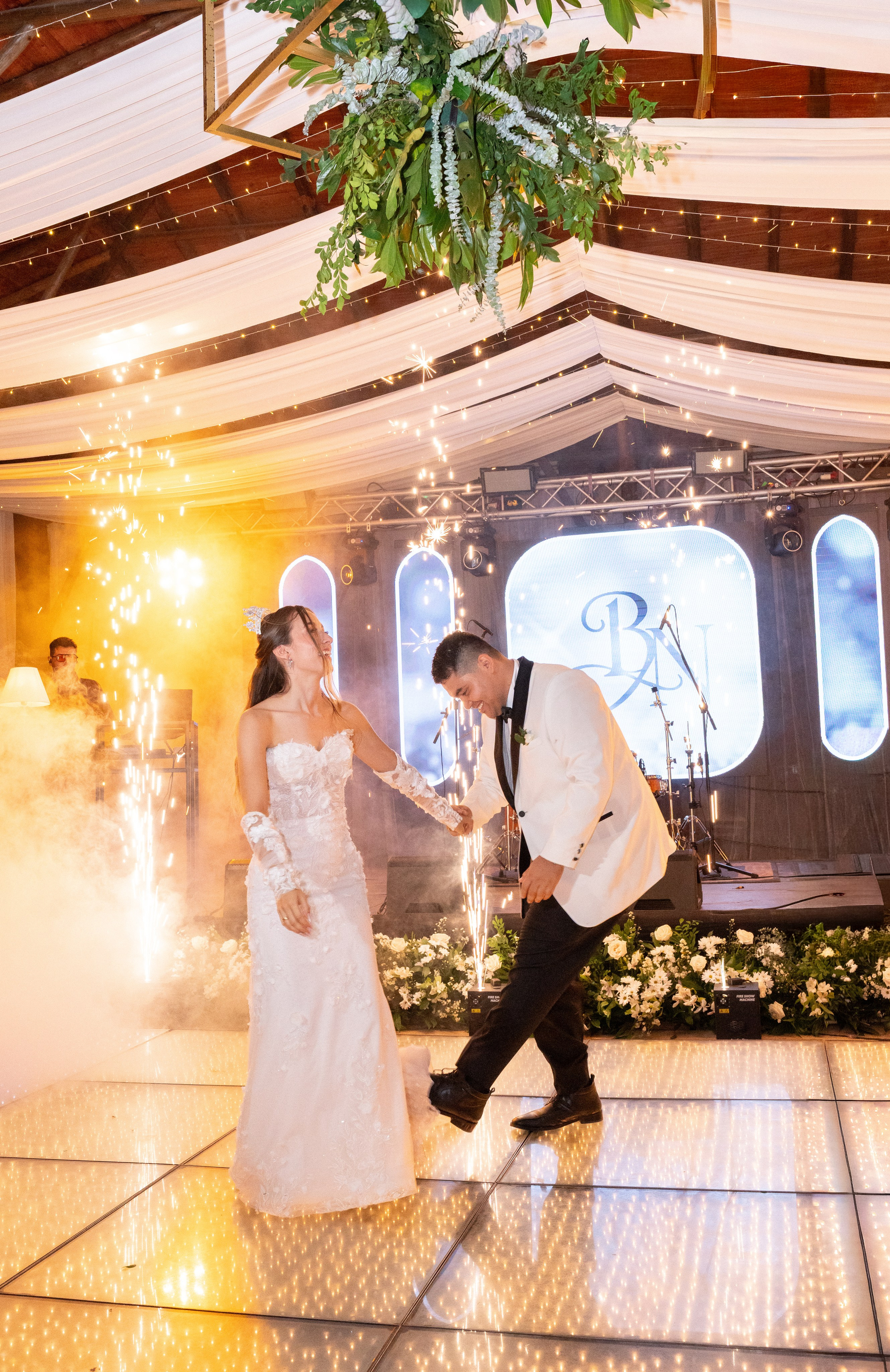 Natalia & Brian Wedding in Ibagué, Colombia