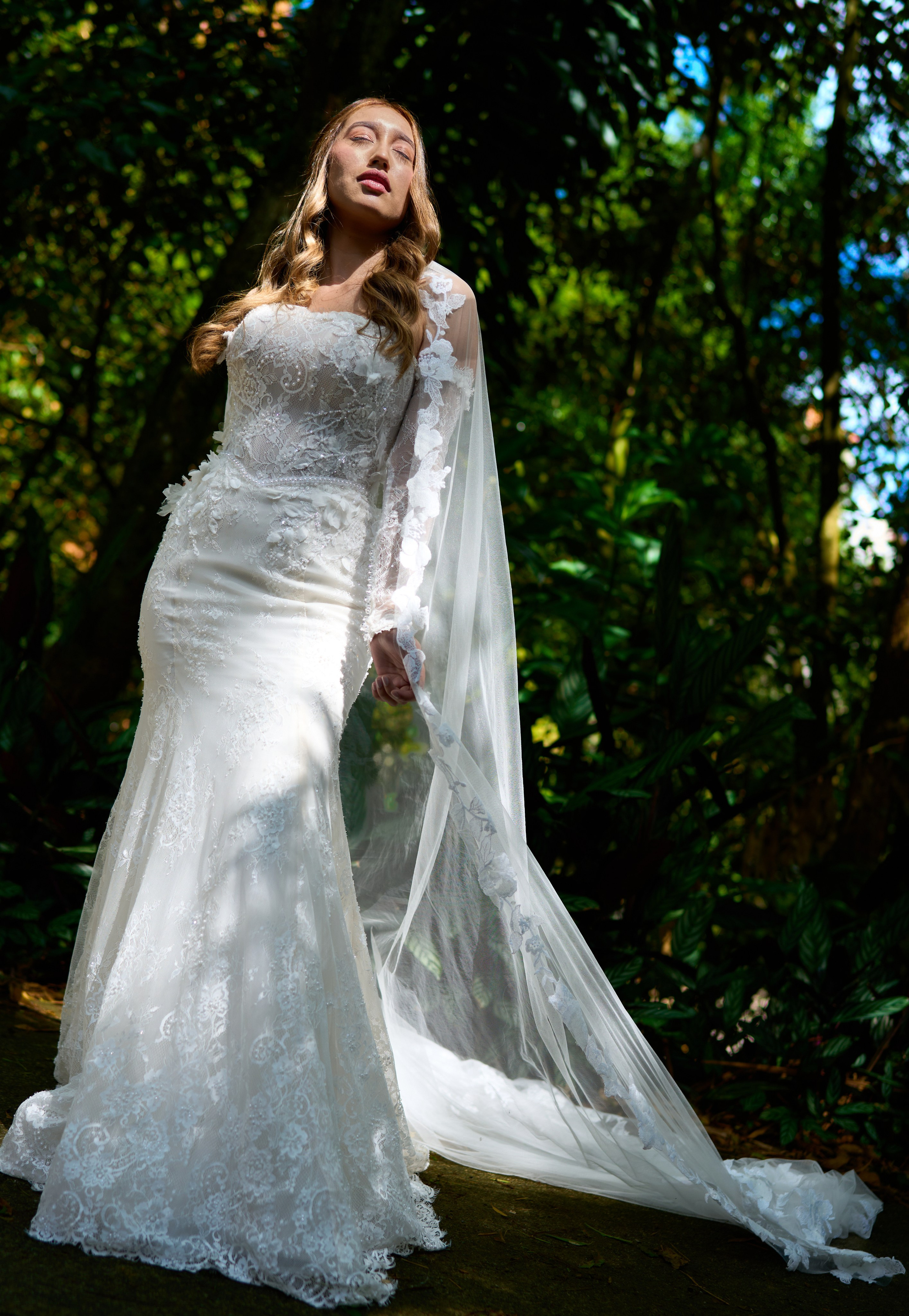Editorial Bride. Jose Florez wedding photographer in Colombia