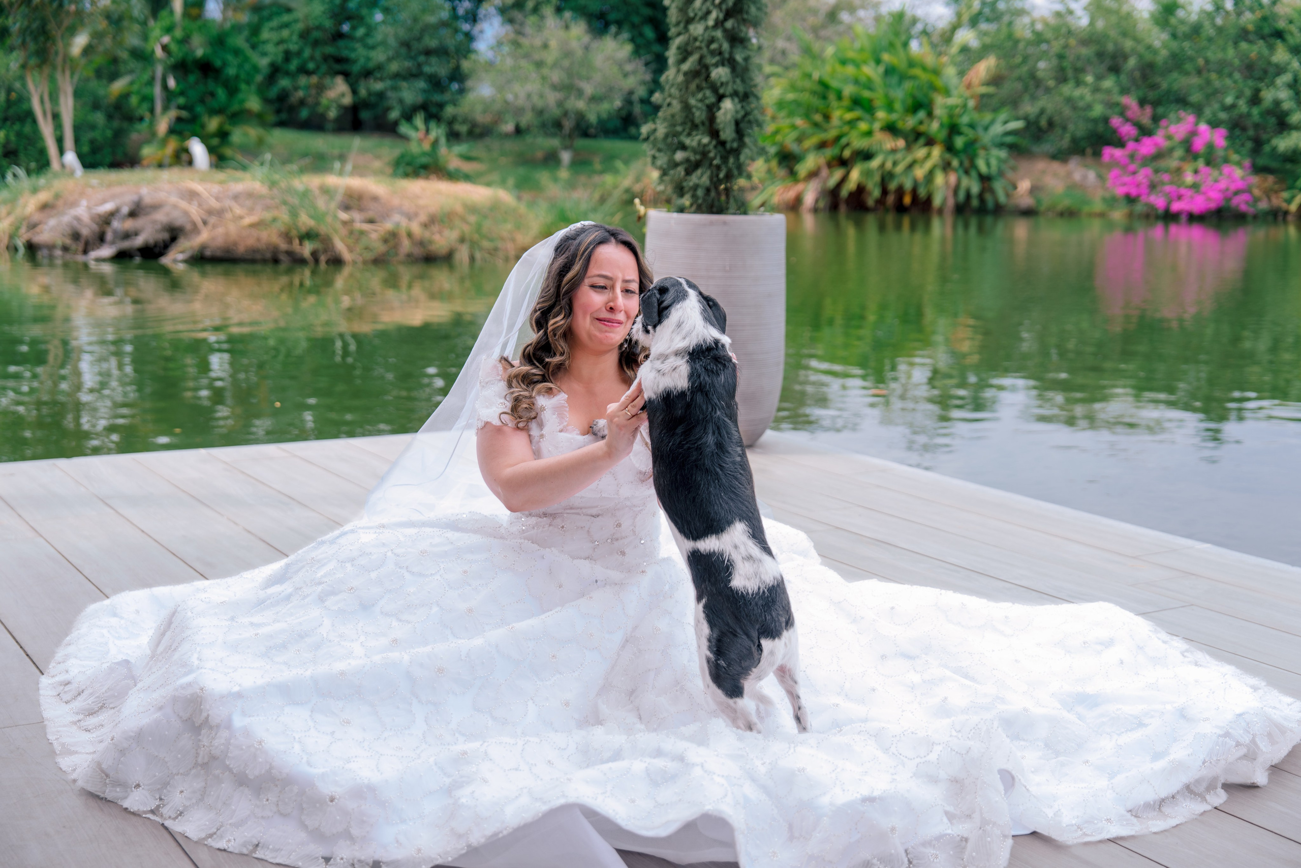 Lizeth + William. Jose Florez wedding photographer in Colombia