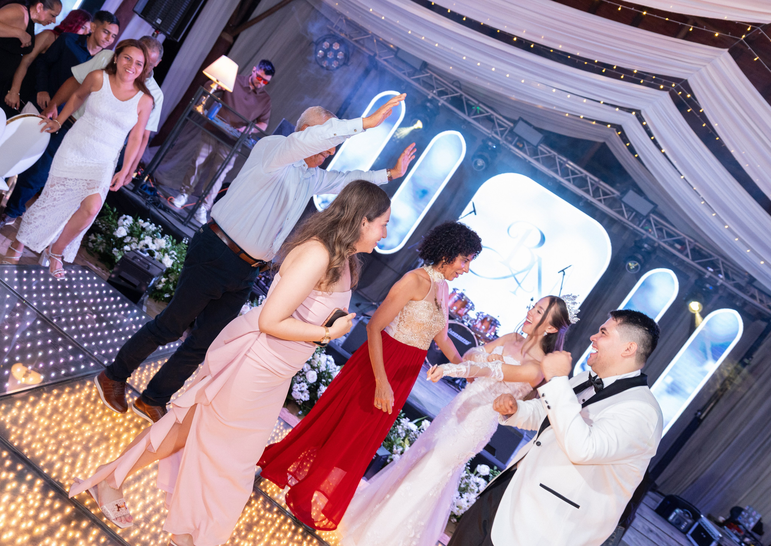Natalia & Brian Wedding in Ibagué, Colombia